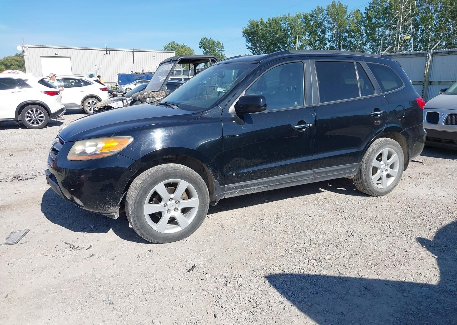 2009 HYUNDAI SANTA FE SE