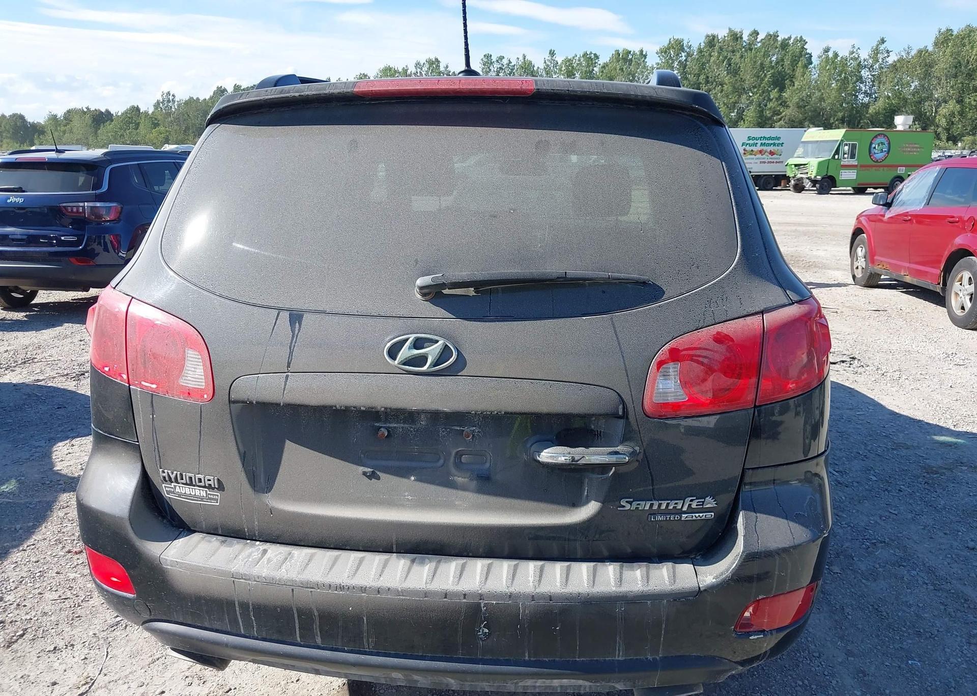 2009 HYUNDAI SANTA FE SE