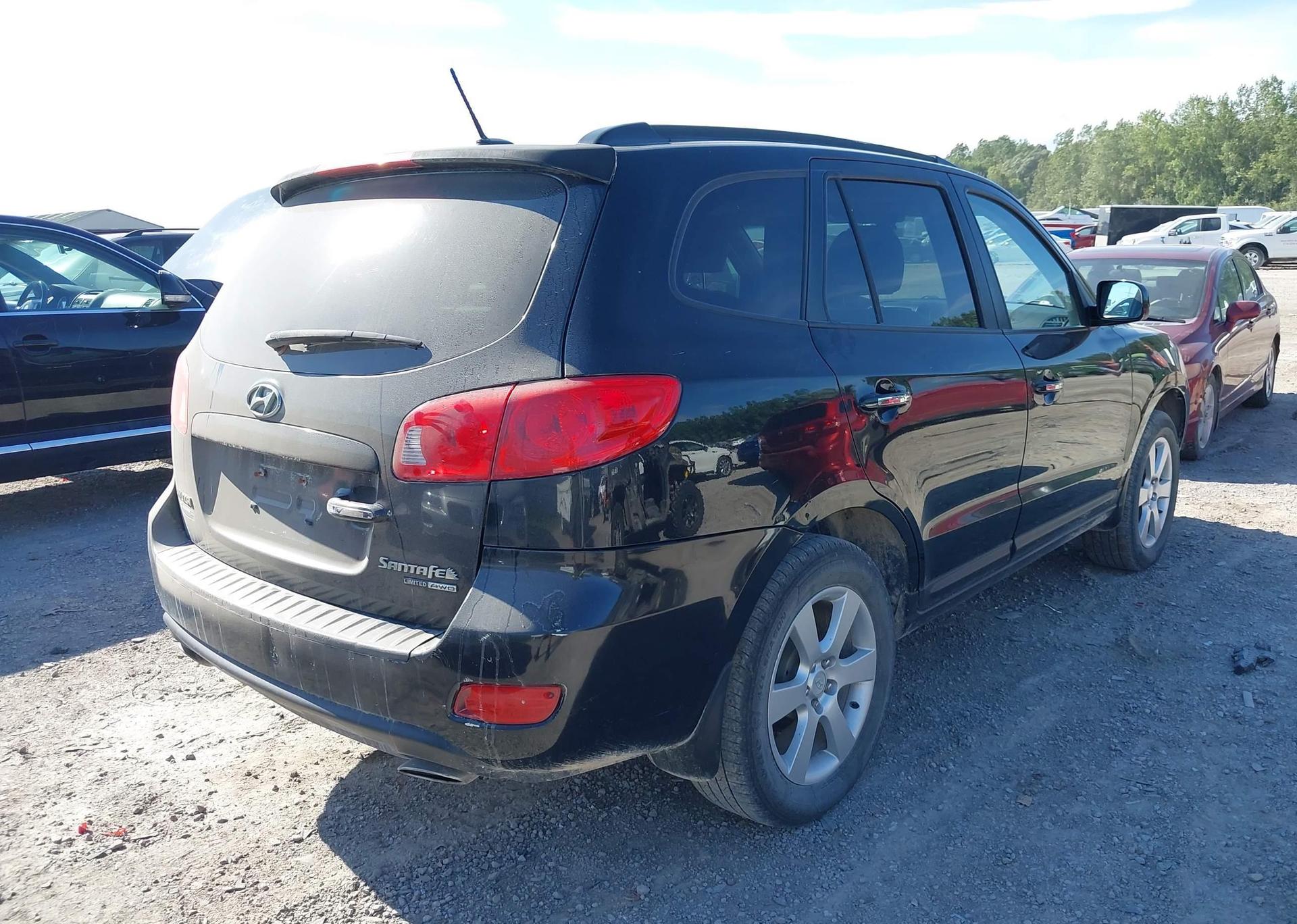 2009 HYUNDAI SANTA FE SE