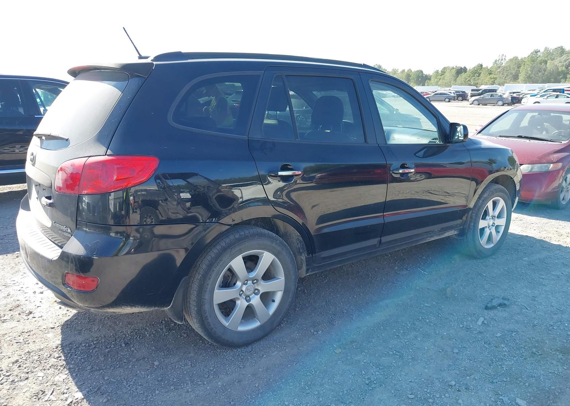 2009 HYUNDAI SANTA FE SE