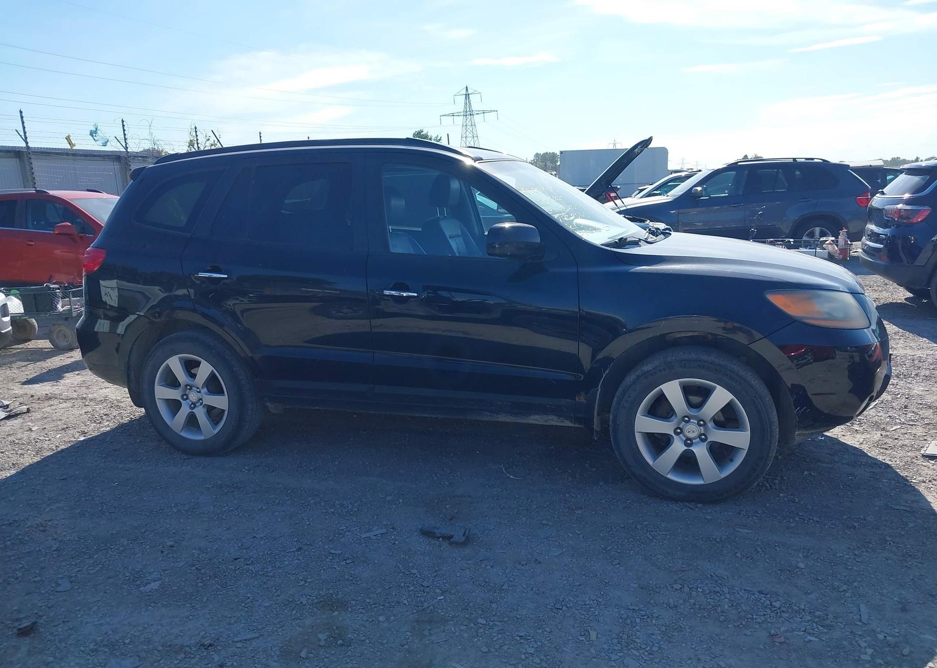 2009 HYUNDAI SANTA FE SE