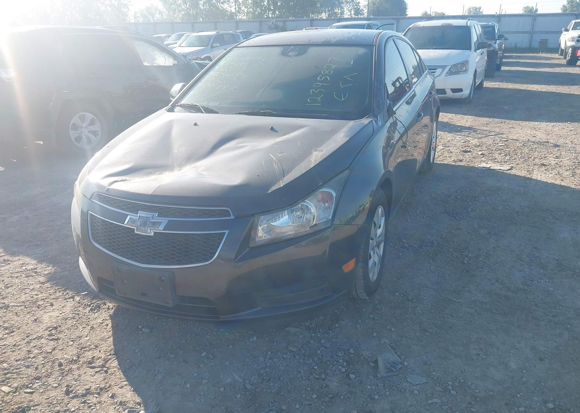 2014 CHEVROLET CRUZE