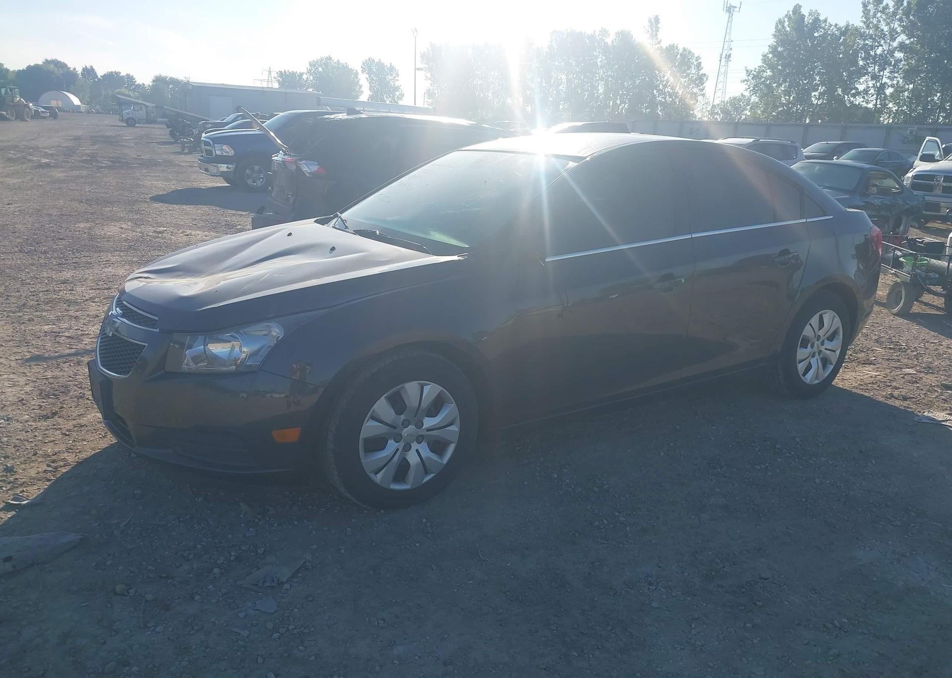 2014 CHEVROLET CRUZE
