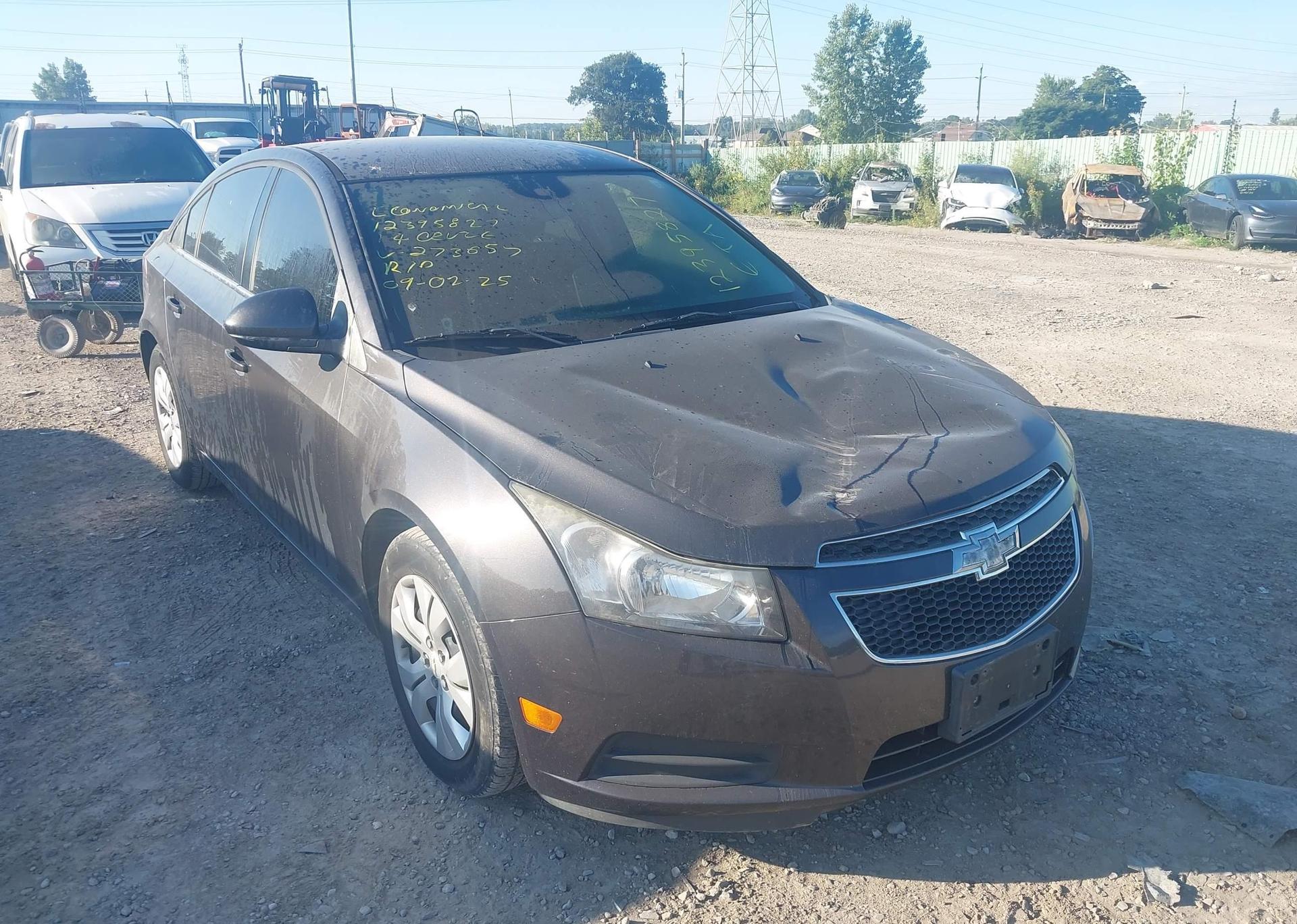 2014 CHEVROLET CRUZE