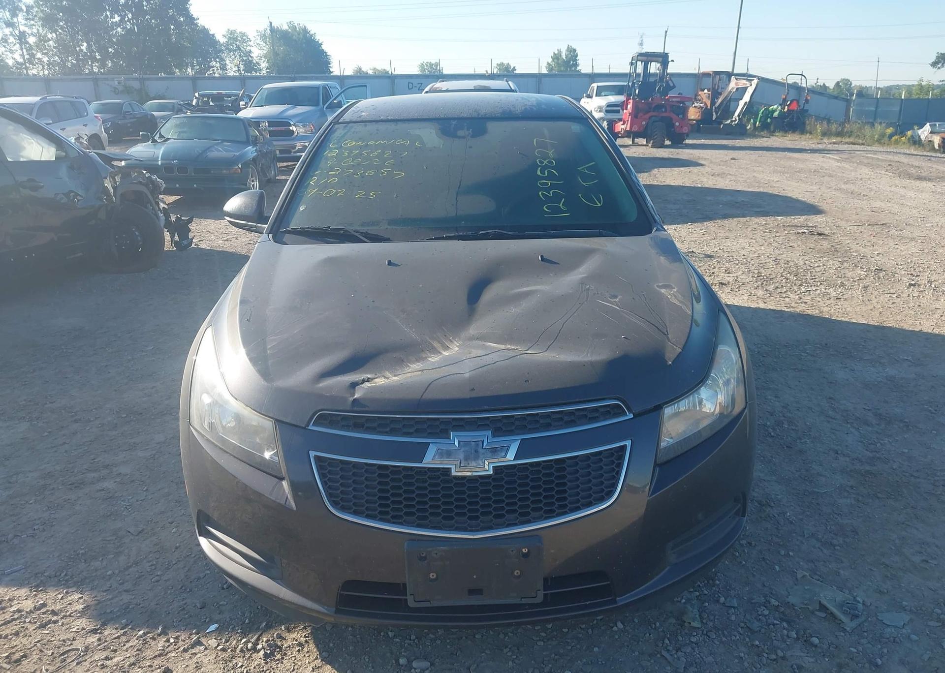 2014 CHEVROLET CRUZE