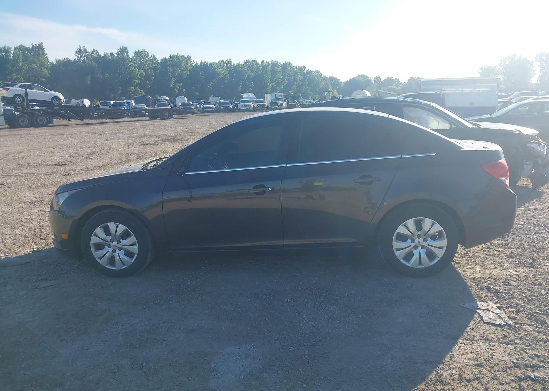 2014 CHEVROLET CRUZE