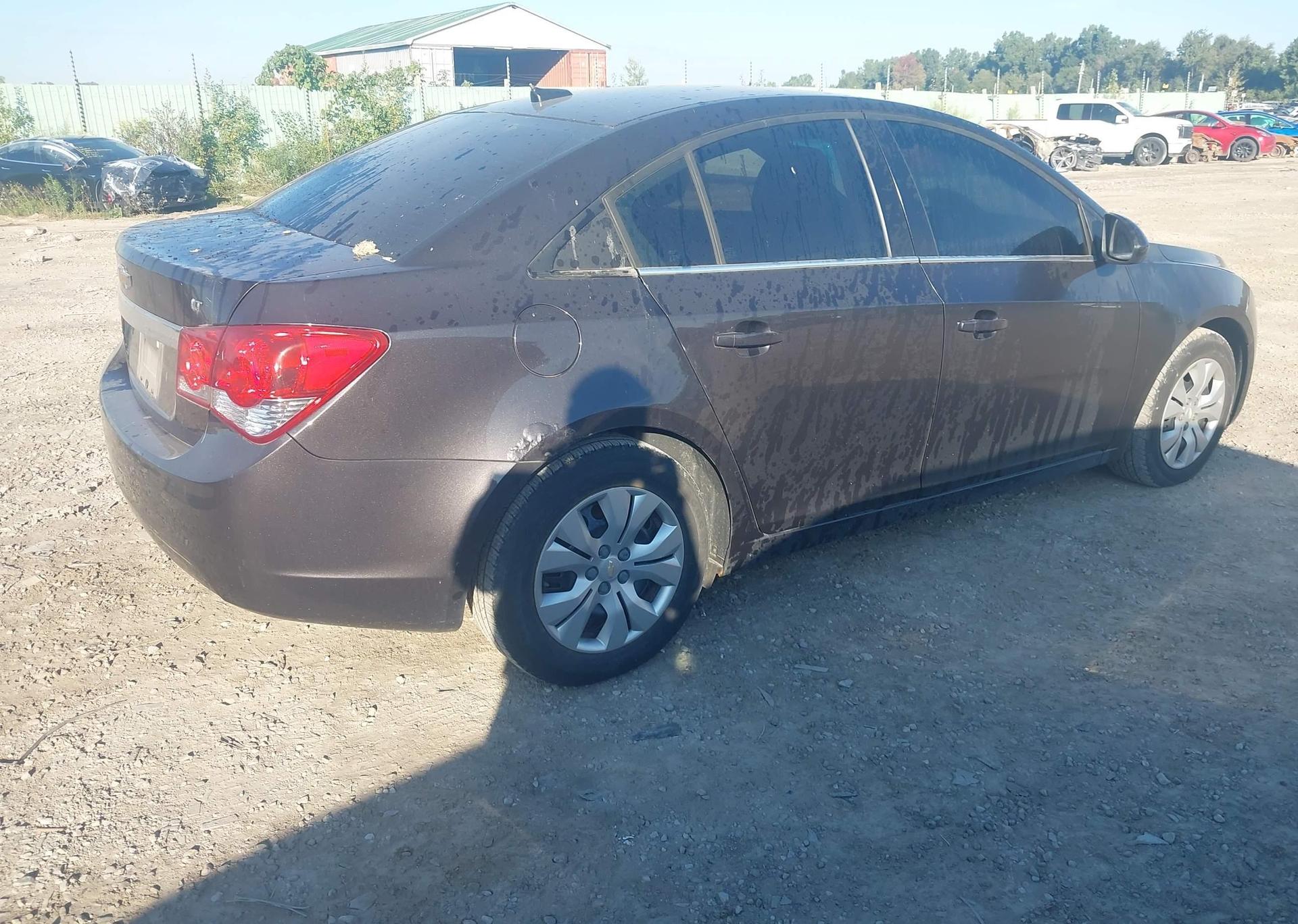 2014 CHEVROLET CRUZE