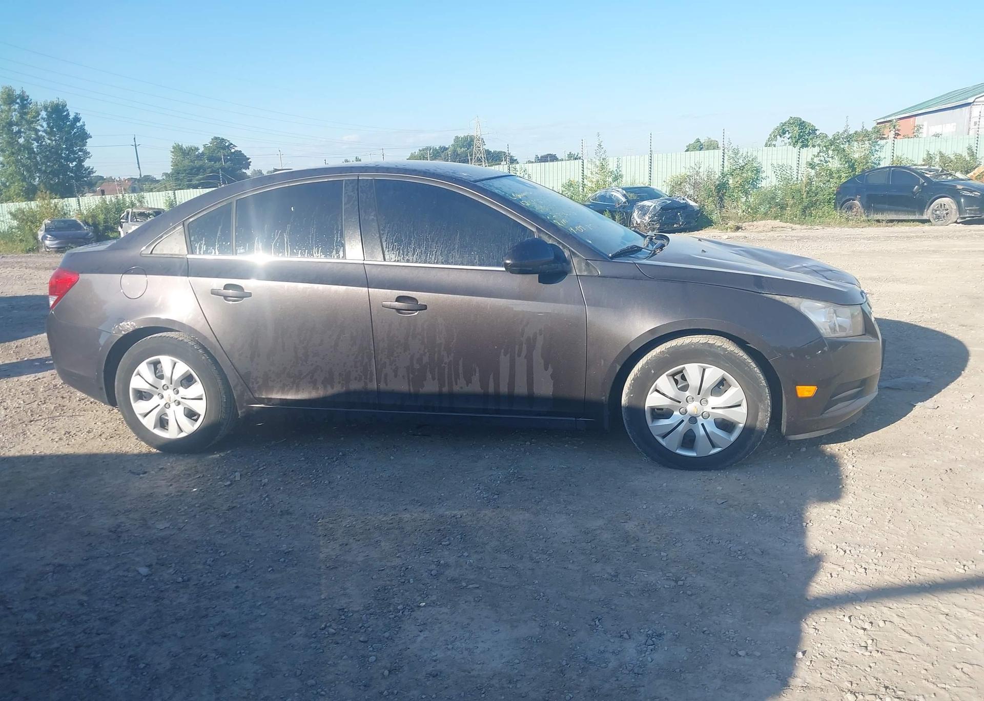 2014 CHEVROLET CRUZE