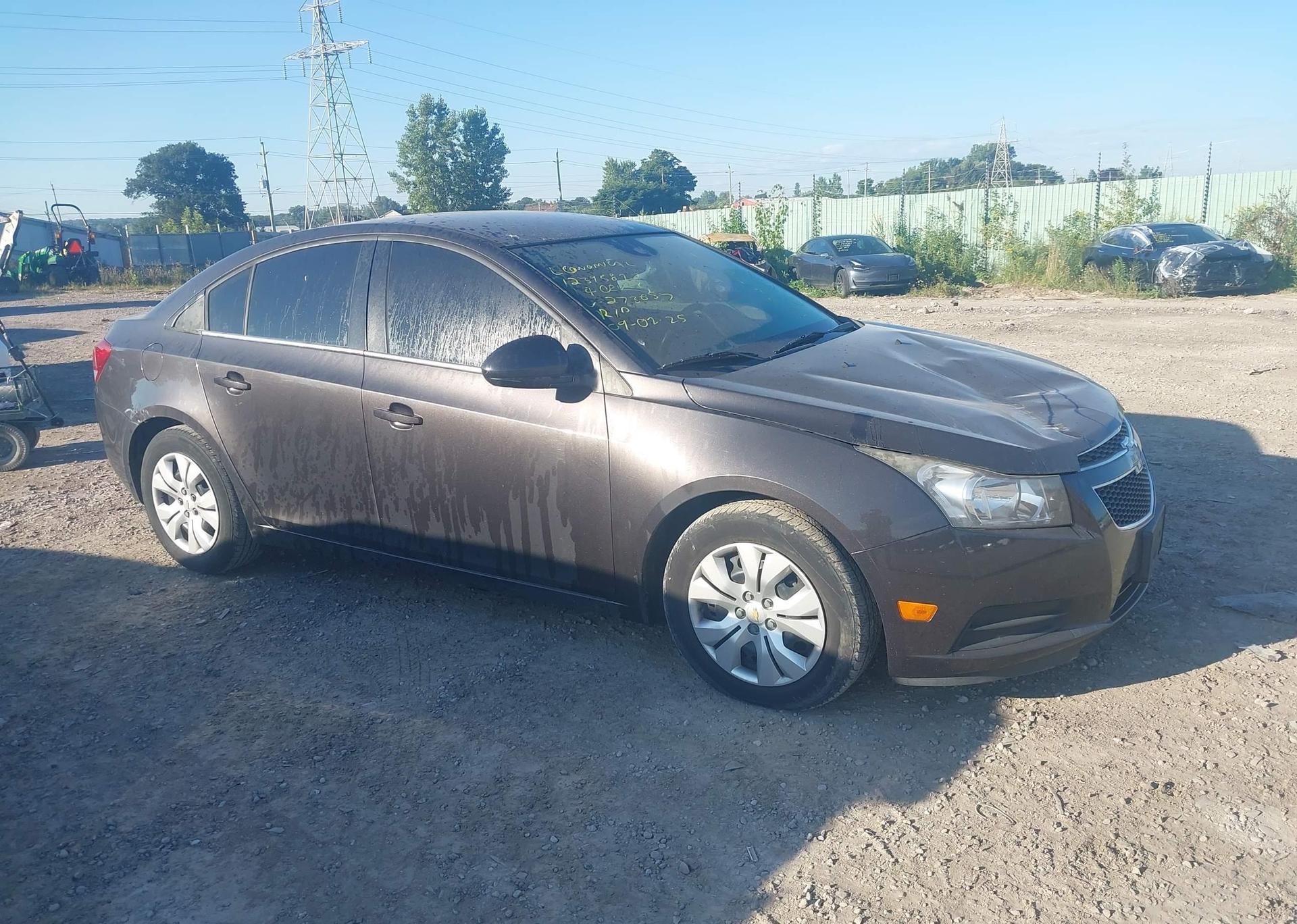 2014 CHEVROLET CRUZE