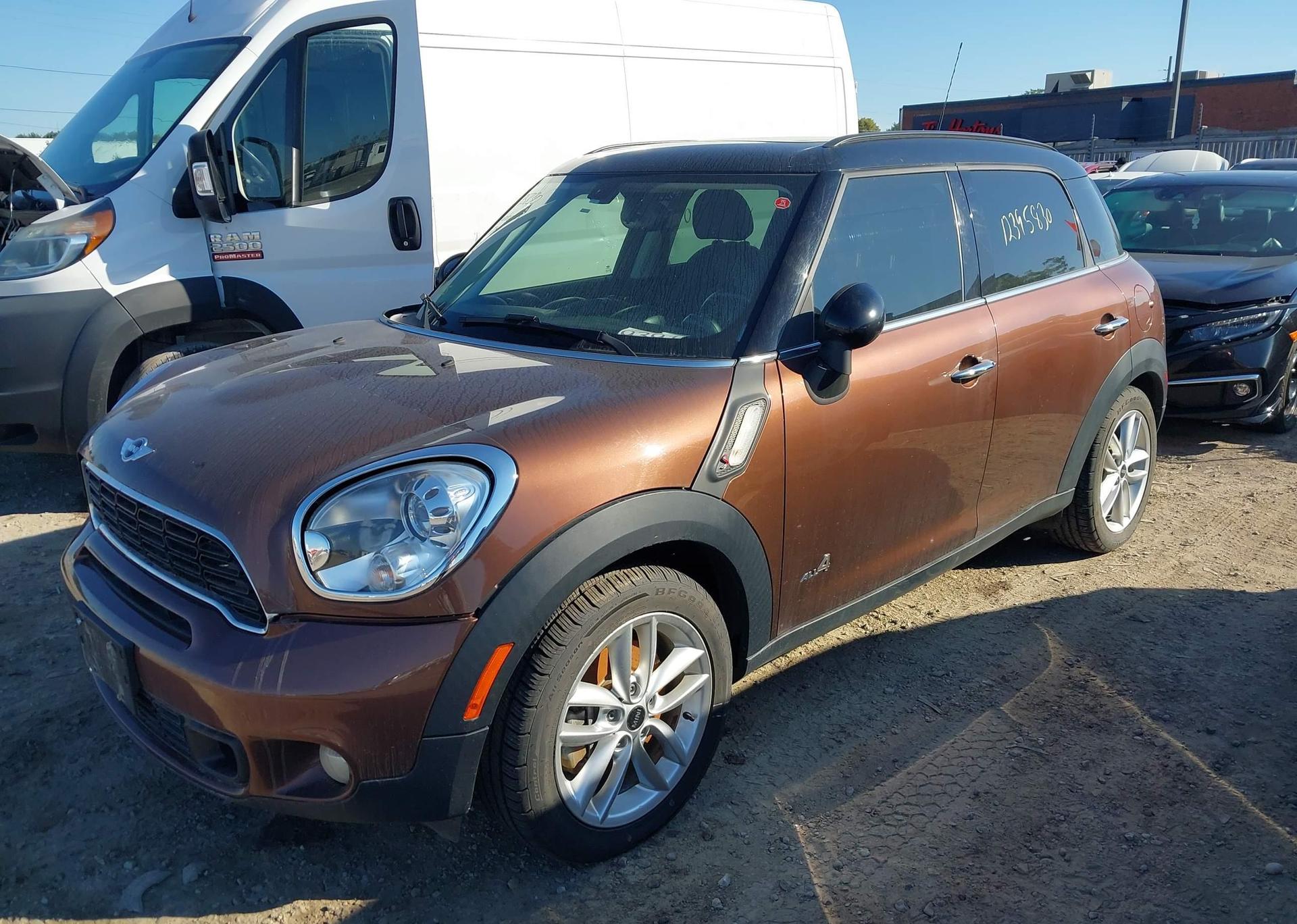 2014 MINI COOPER S COUNTRYMAN