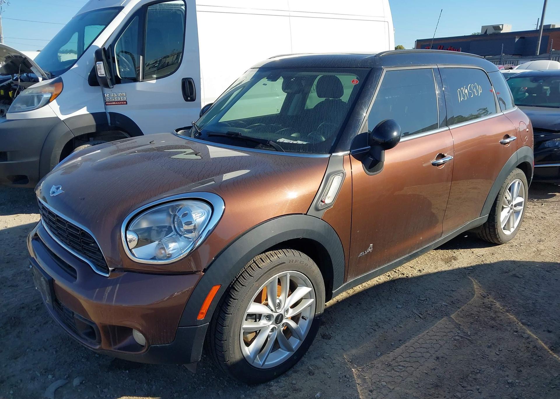 2014 MINI COOPER S COUNTRYMAN