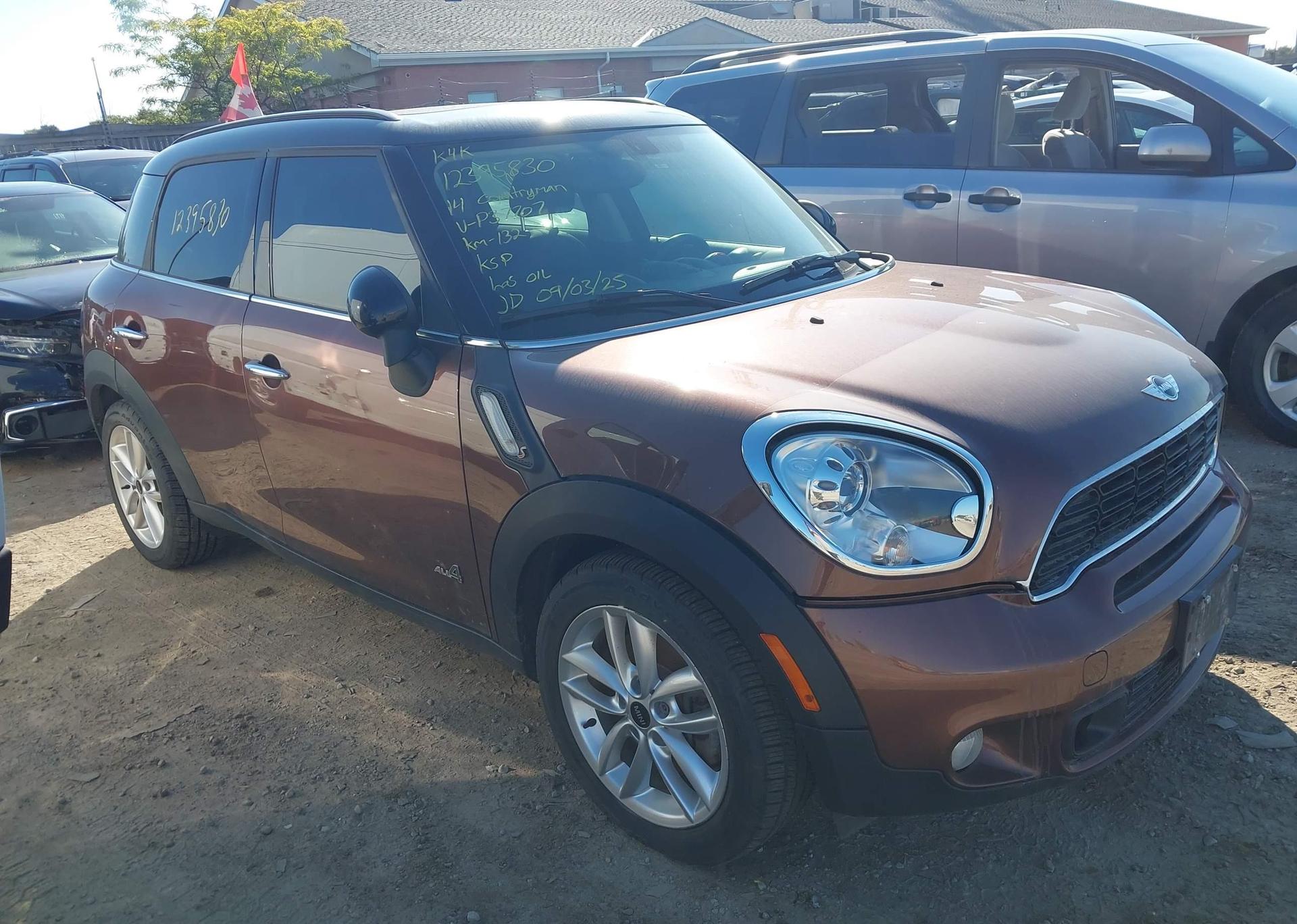 2014 MINI COOPER S COUNTRYMAN