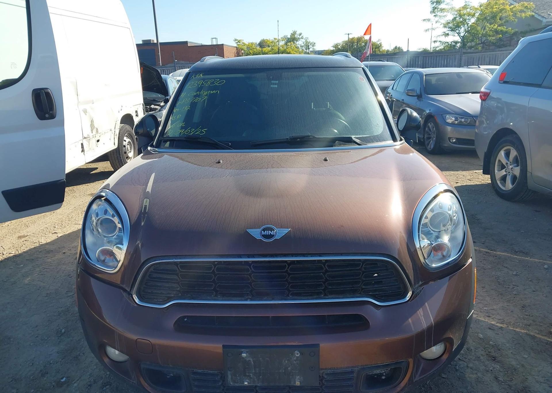 2014 MINI COOPER S COUNTRYMAN