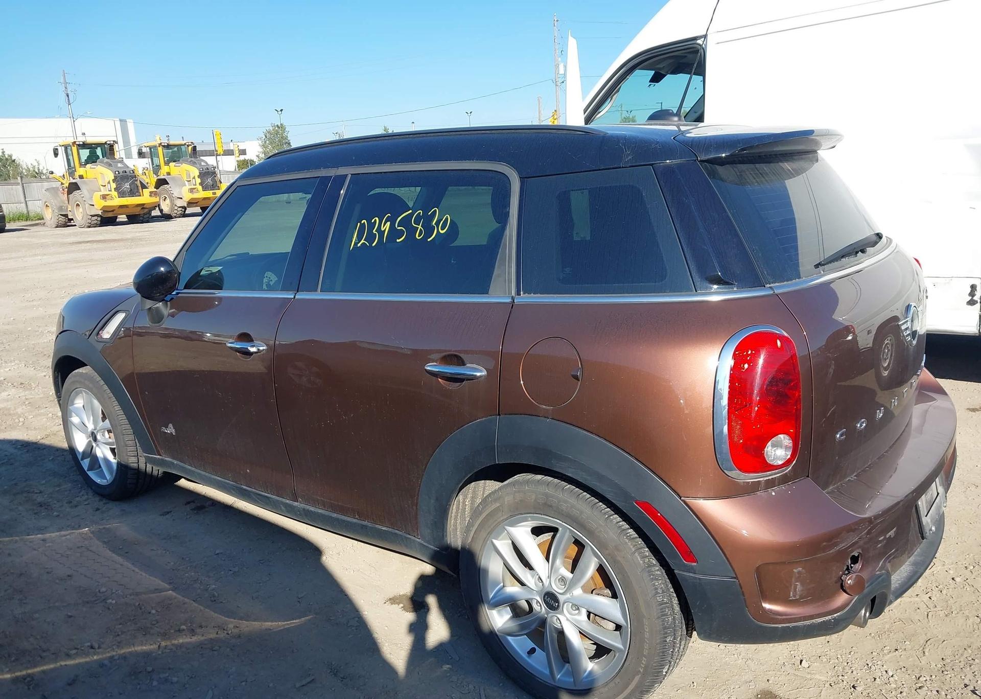 2014 MINI COOPER S COUNTRYMAN