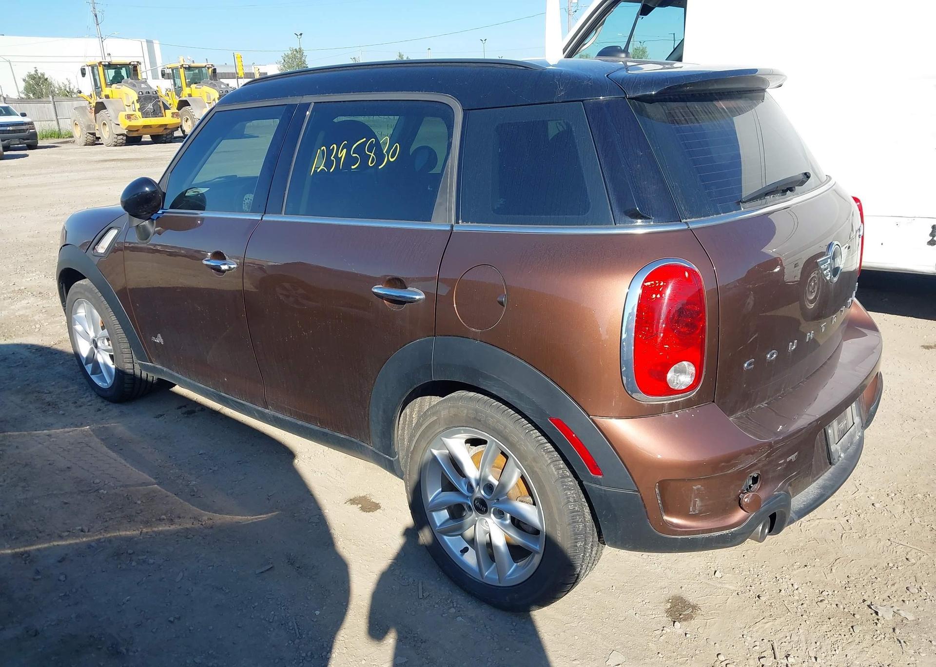 2014 MINI COOPER S COUNTRYMAN