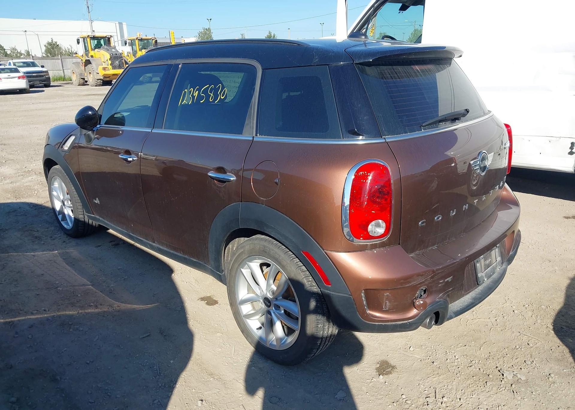 2014 MINI COOPER S COUNTRYMAN