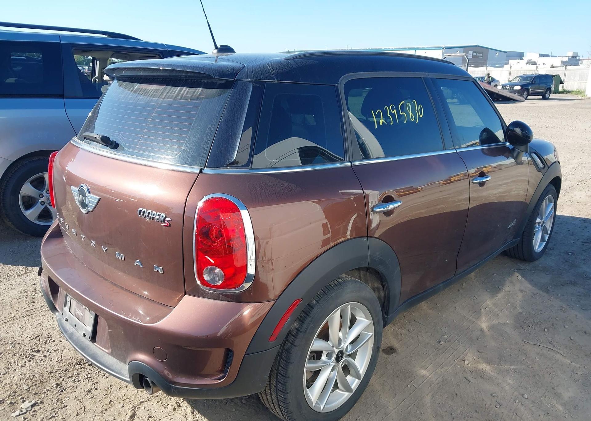 2014 MINI COOPER S COUNTRYMAN