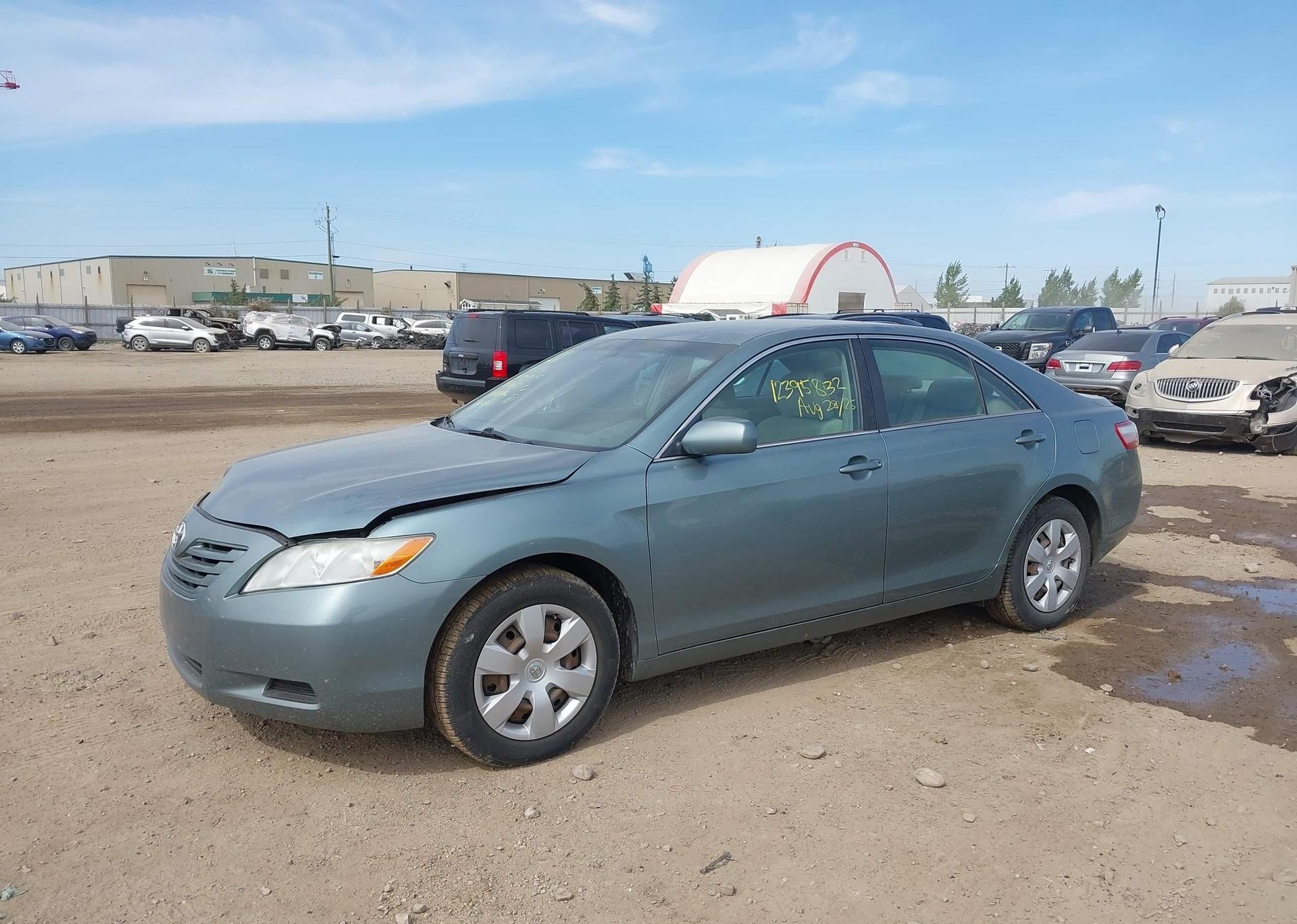 2008 TOYOTA CAMRY LE