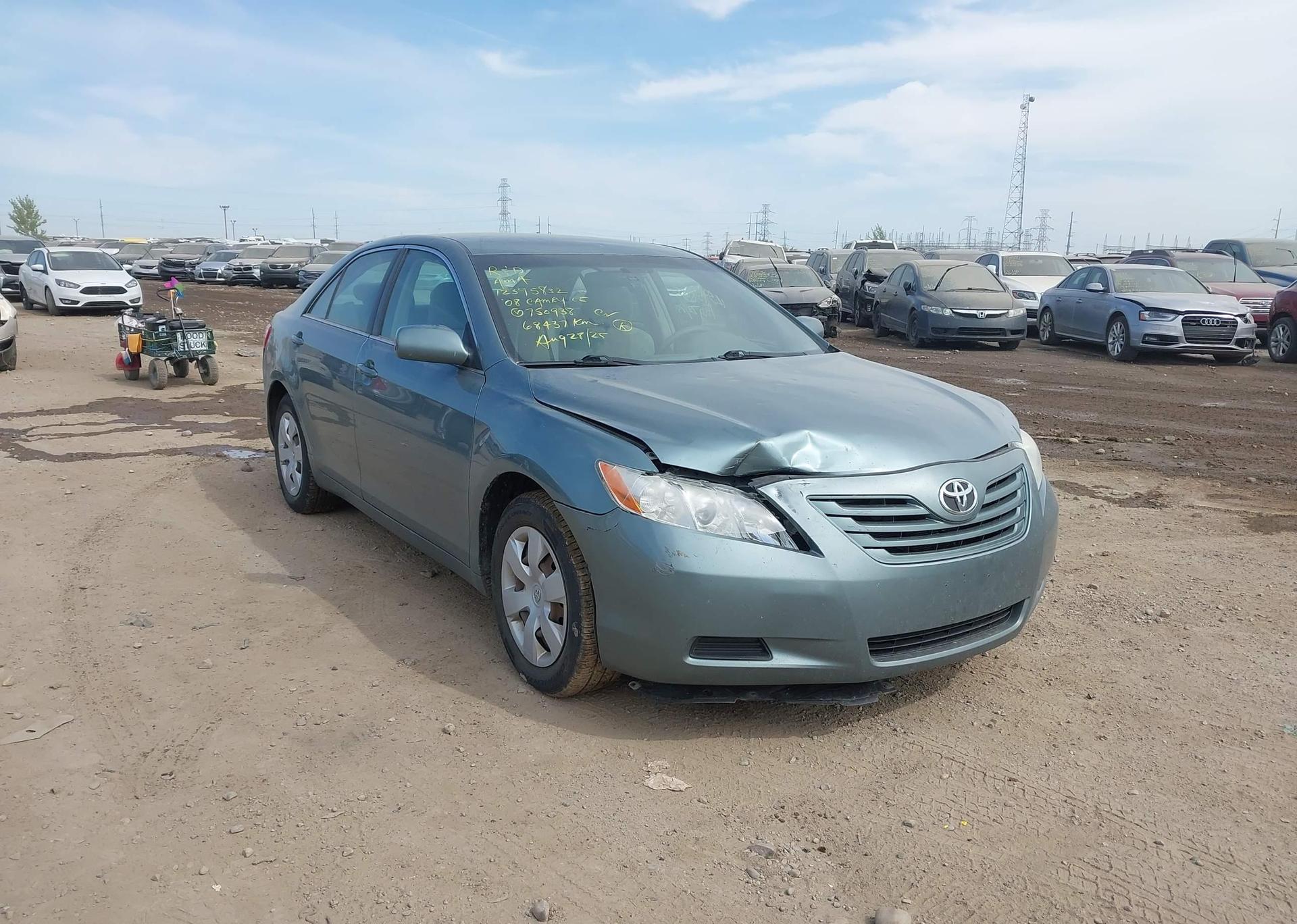 2008 TOYOTA CAMRY LE