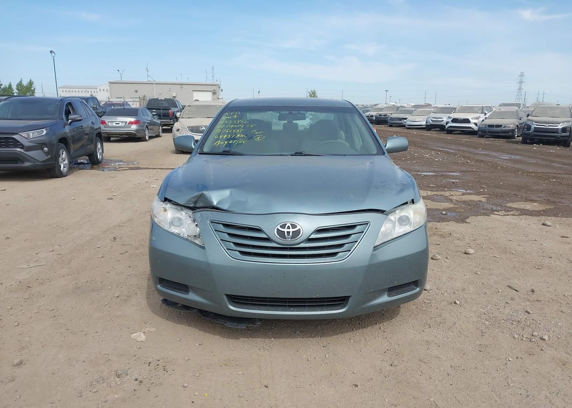 2008 TOYOTA CAMRY LE