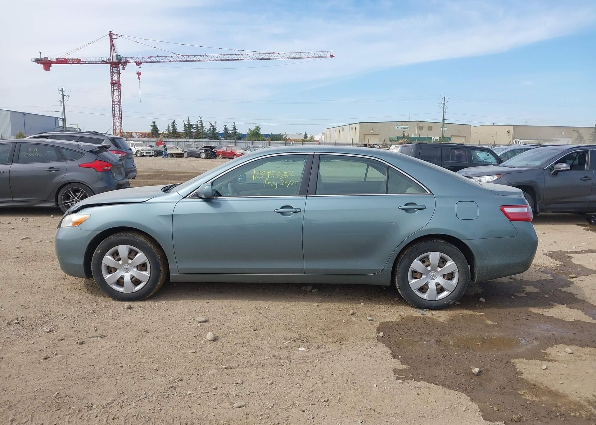 2008 TOYOTA CAMRY LE