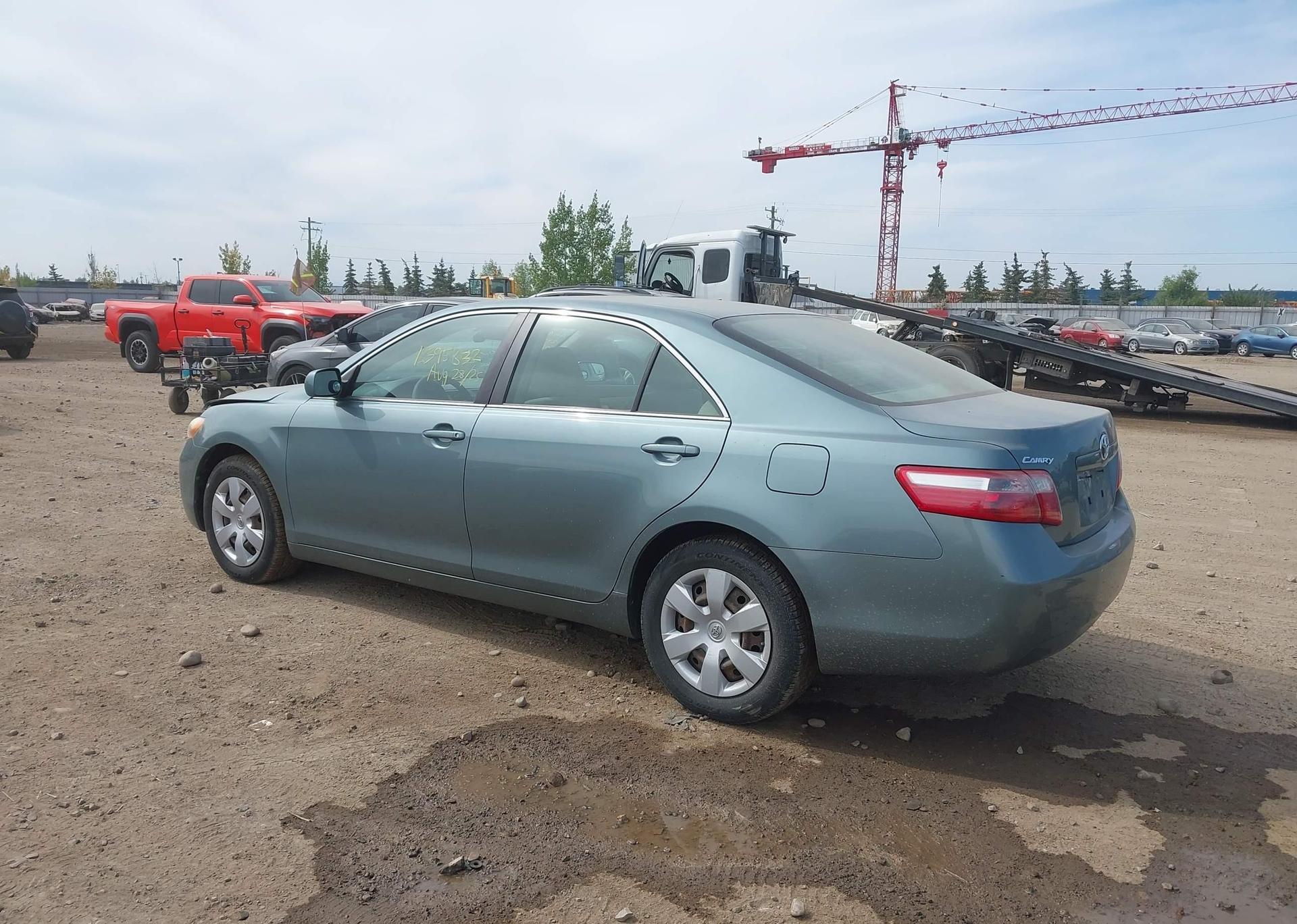 2008 TOYOTA CAMRY LE