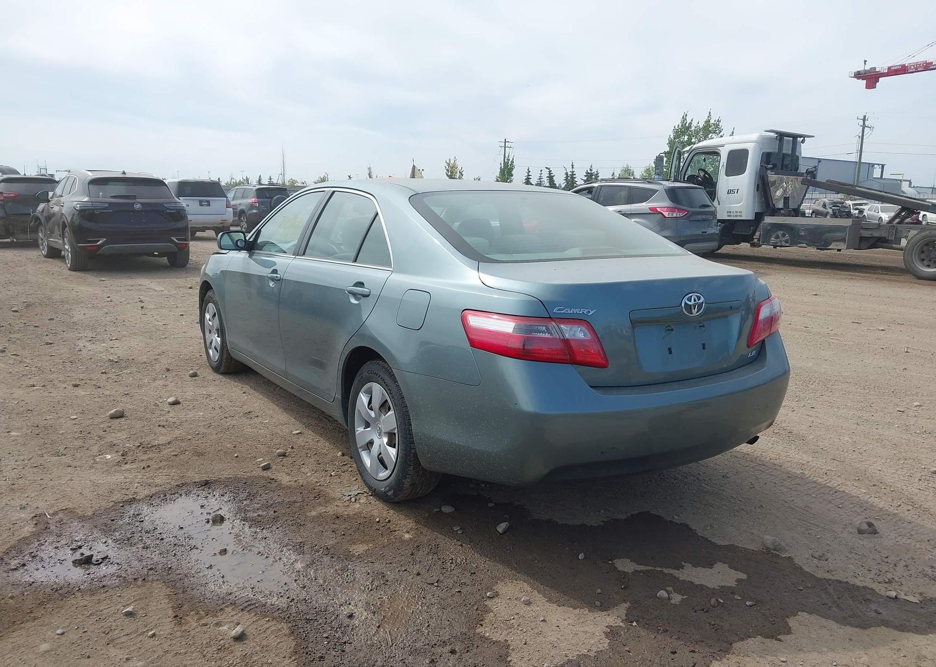 2008 TOYOTA CAMRY LE