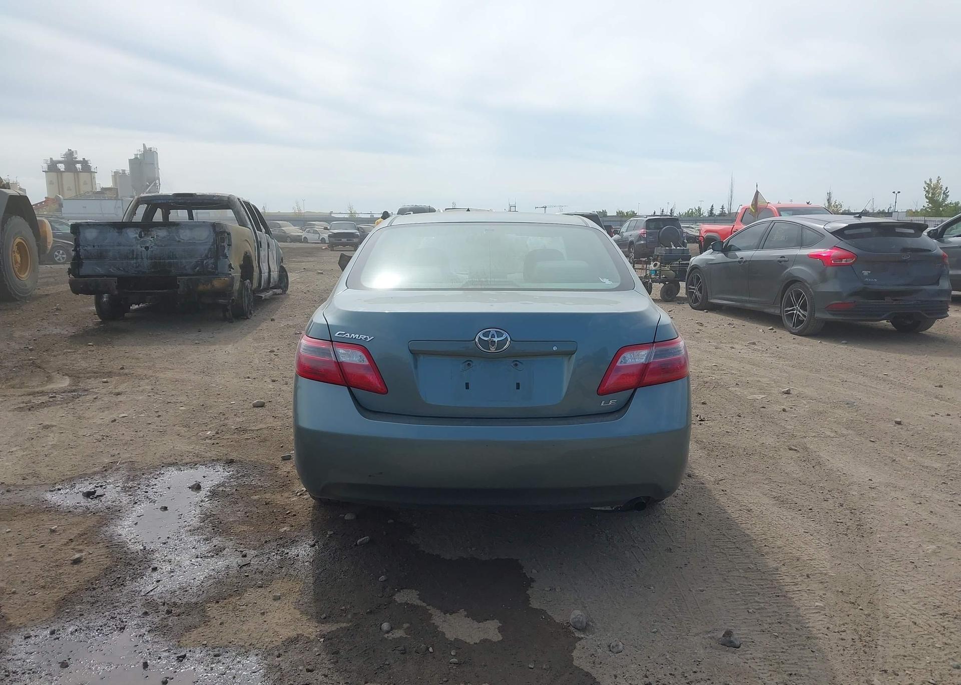 2008 TOYOTA CAMRY LE