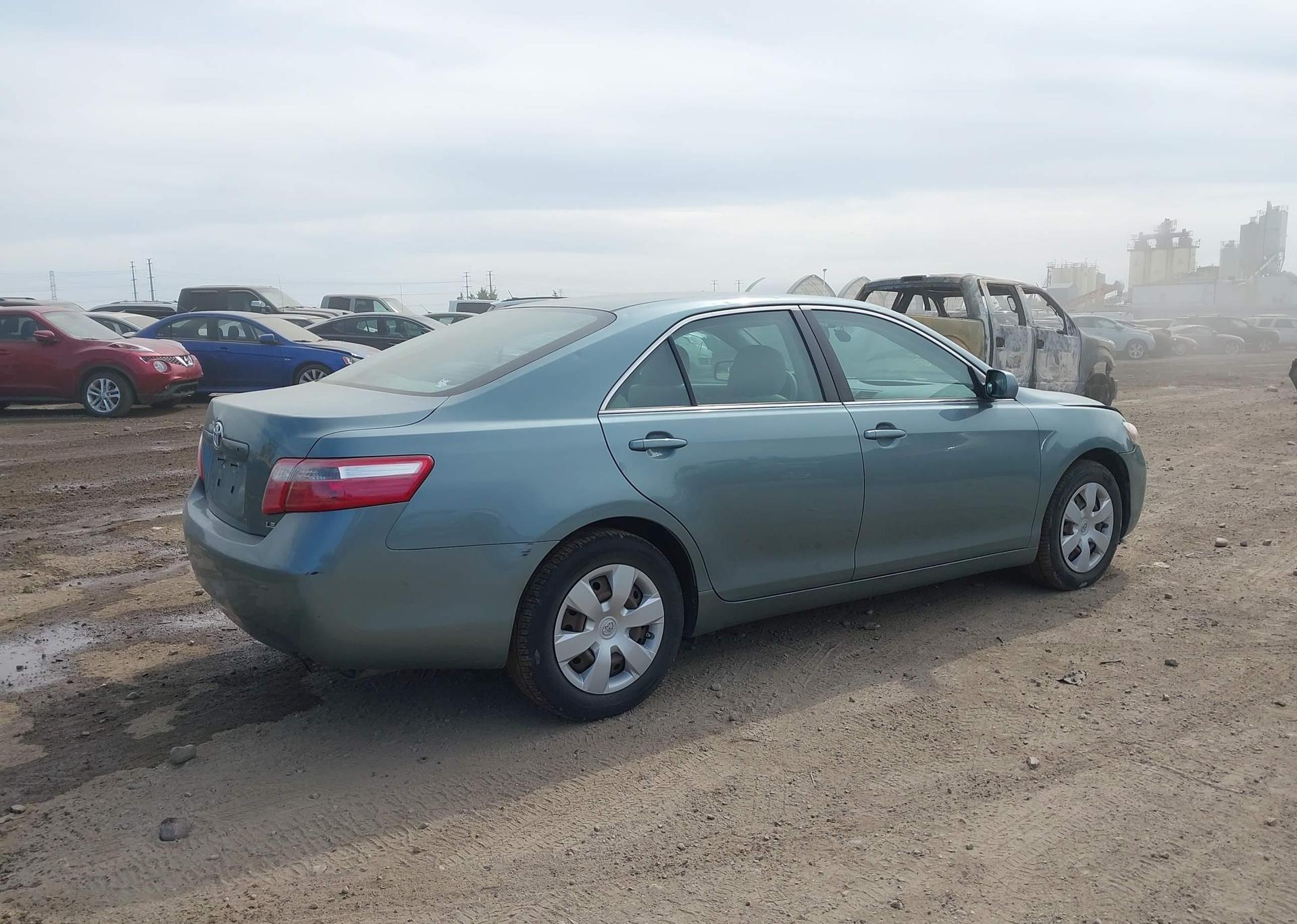 2008 TOYOTA CAMRY LE