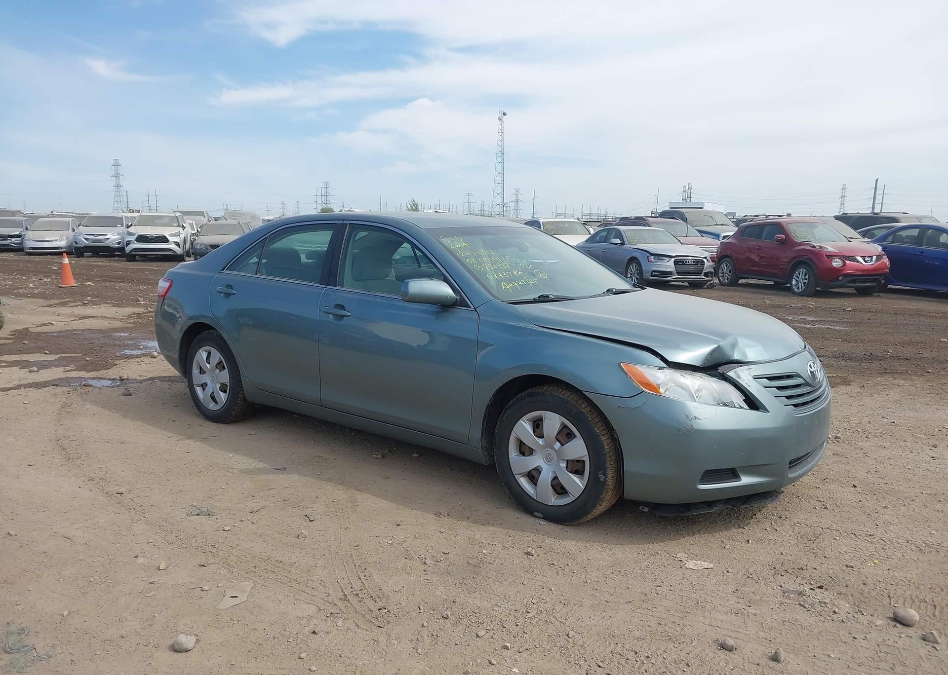 2008 TOYOTA CAMRY LE
