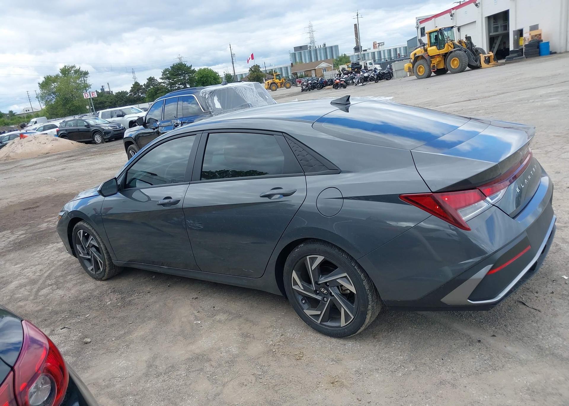 2024 HYUNDAI ELANTRA SEL