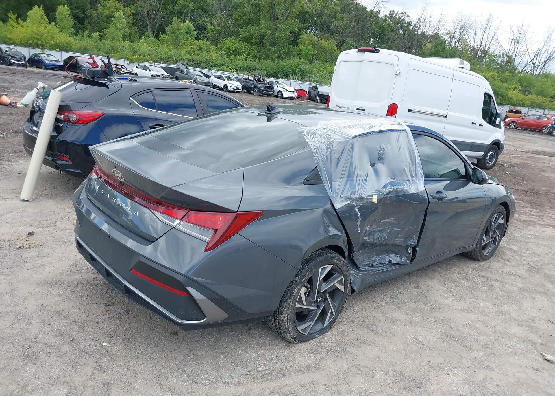 2024 HYUNDAI ELANTRA SEL