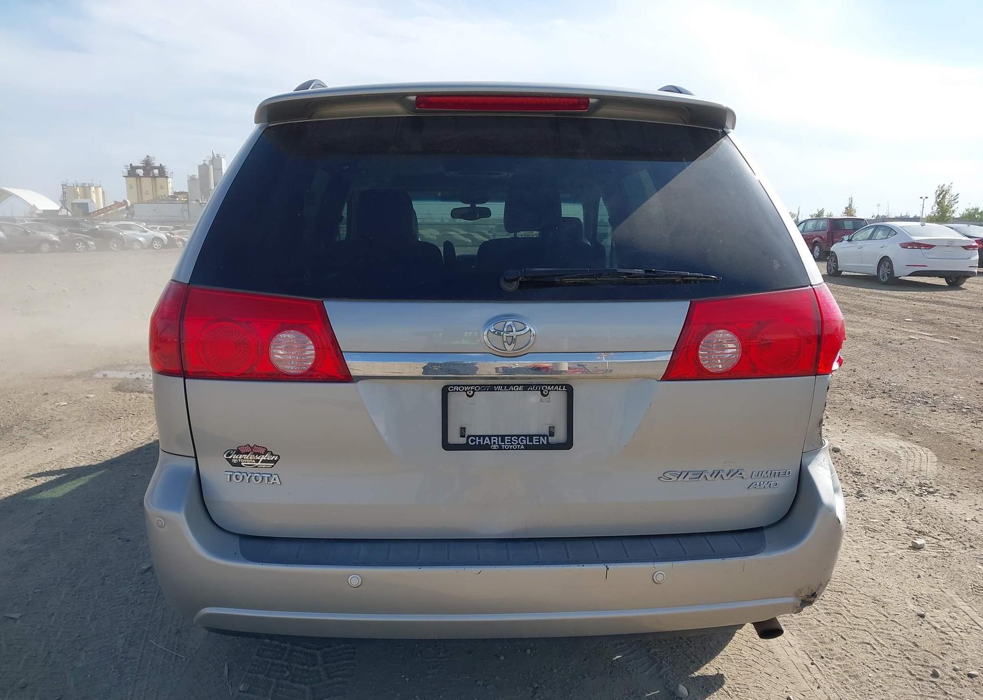 2006 TOYOTA SIENNA XLE LIMITED 7 PASSENGER