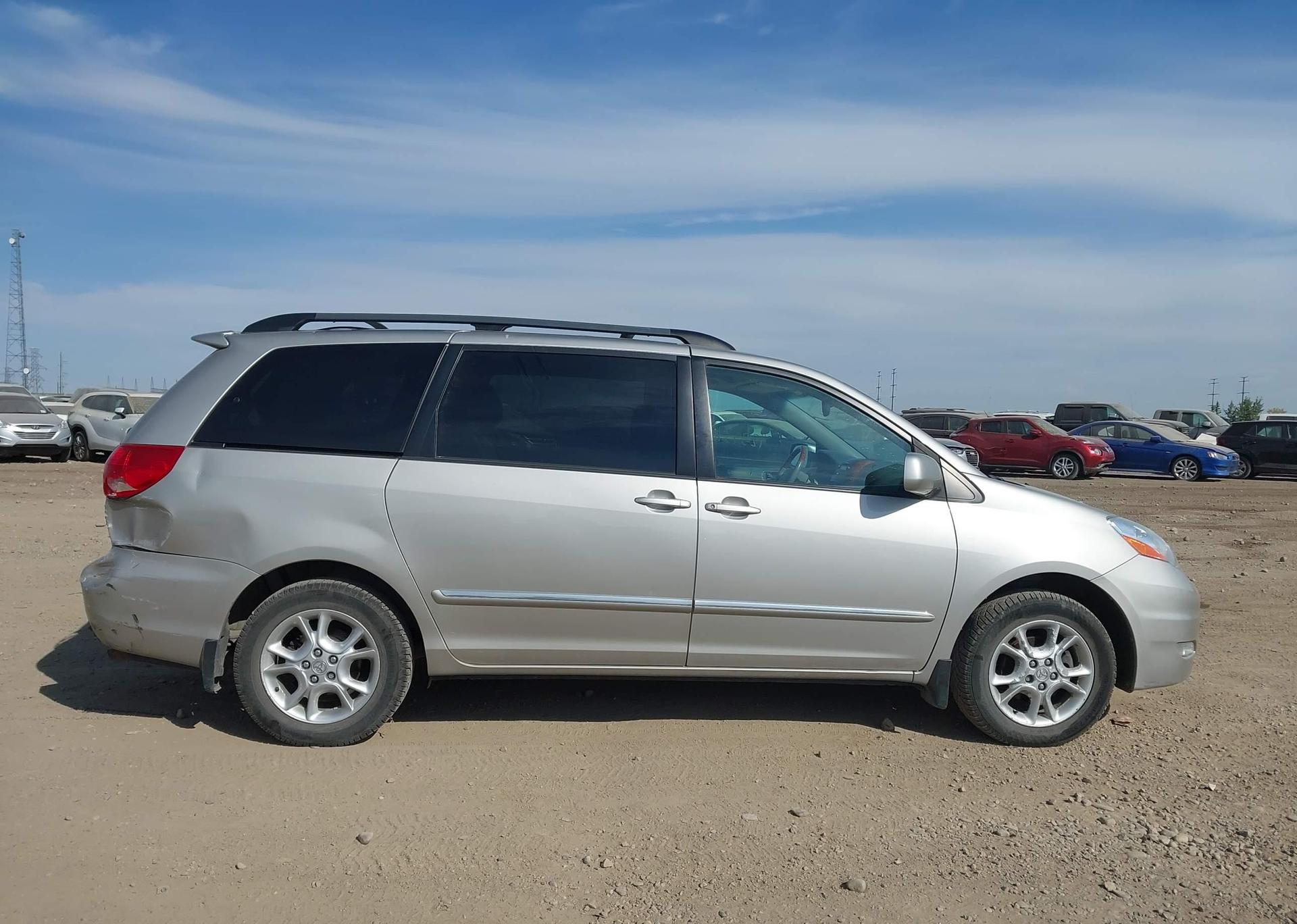 2006 TOYOTA SIENNA XLE LIMITED 7 PASSENGER