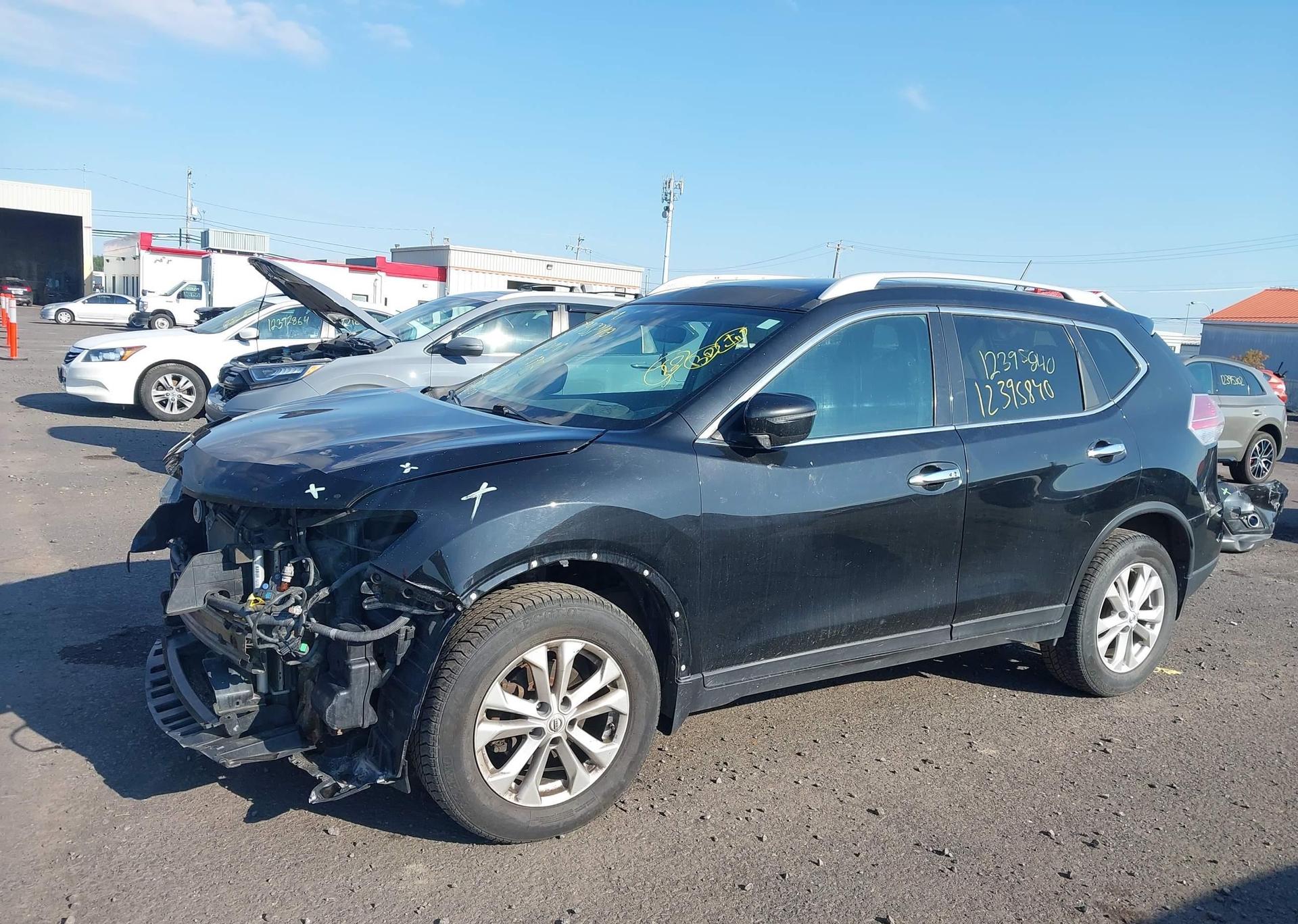 2016 NISSAN ROGUE S
