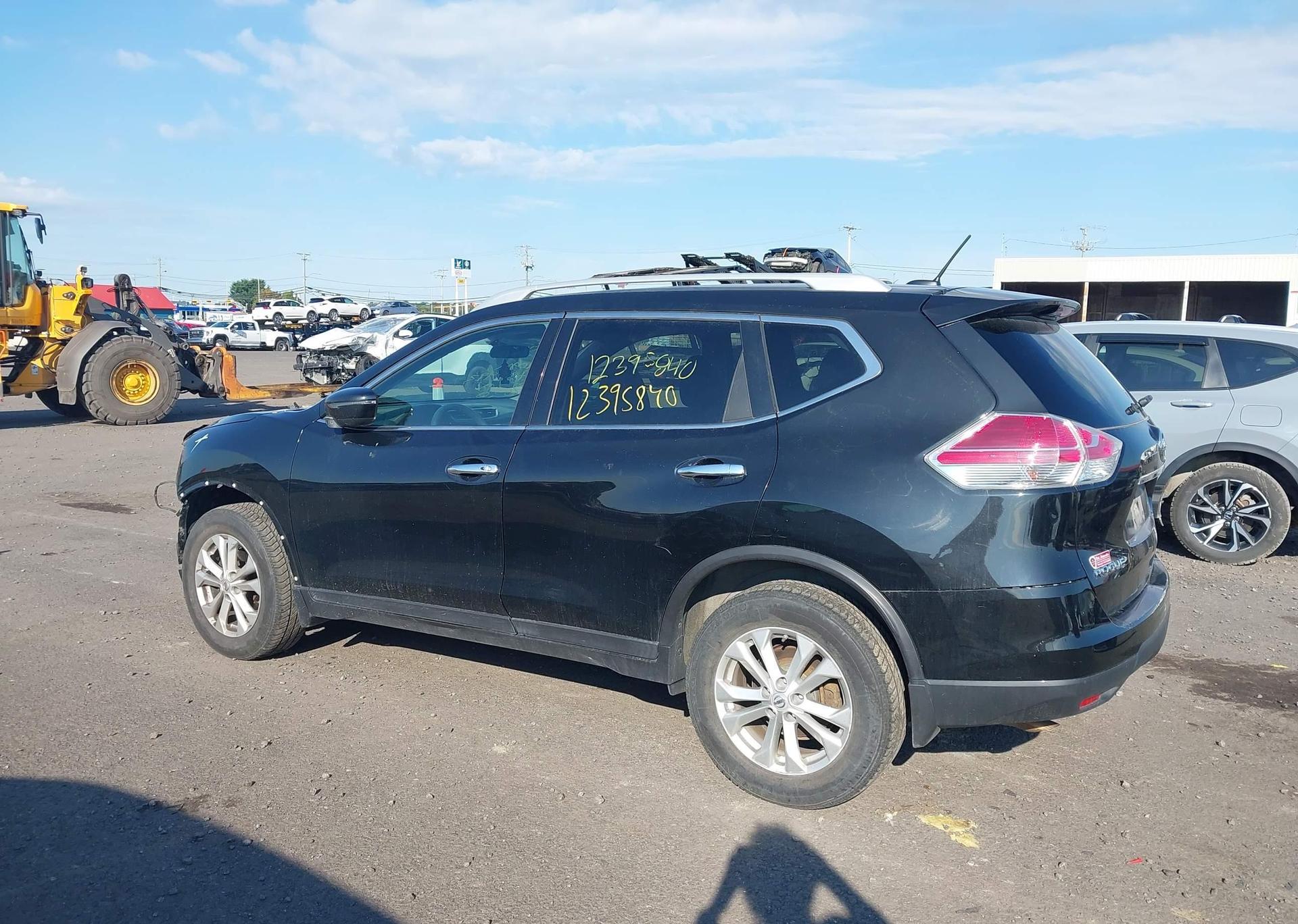 2016 NISSAN ROGUE S