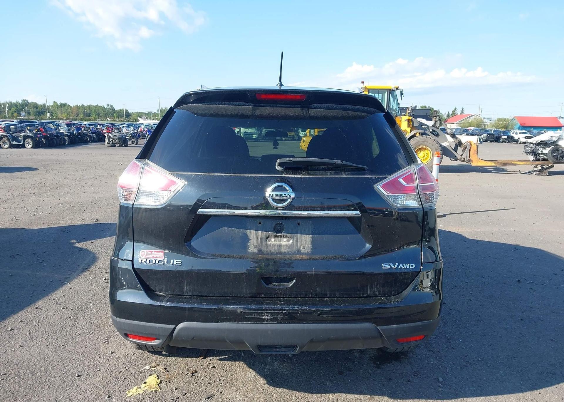 2016 NISSAN ROGUE S