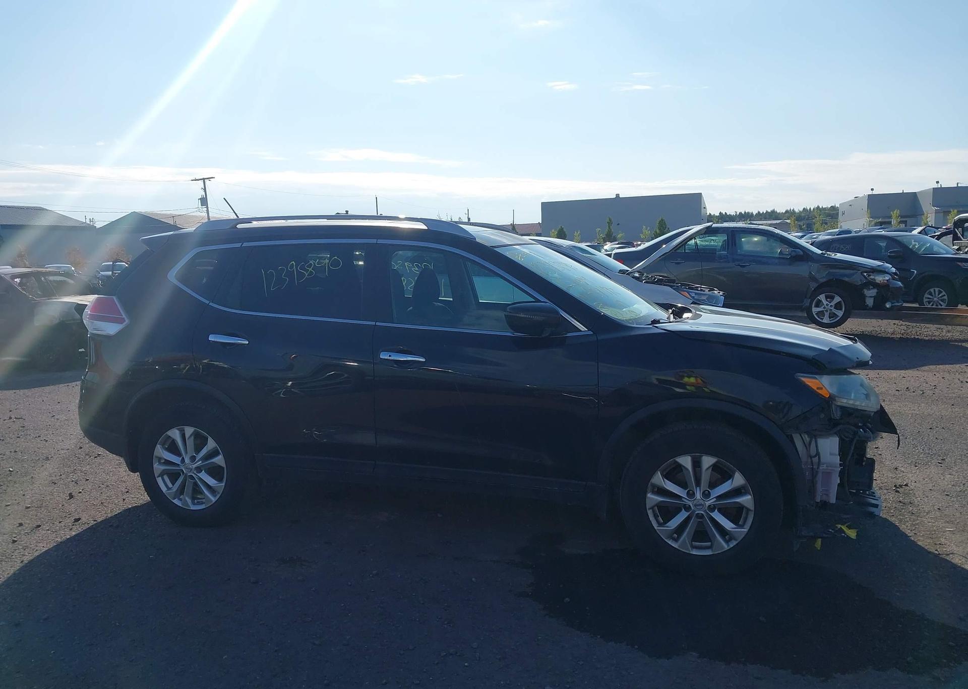 2016 NISSAN ROGUE S