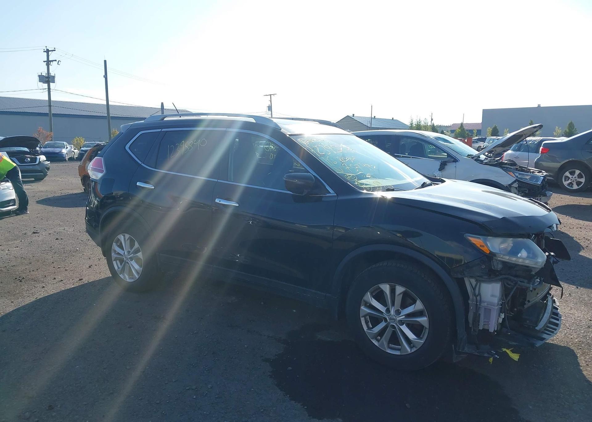 2016 NISSAN ROGUE S