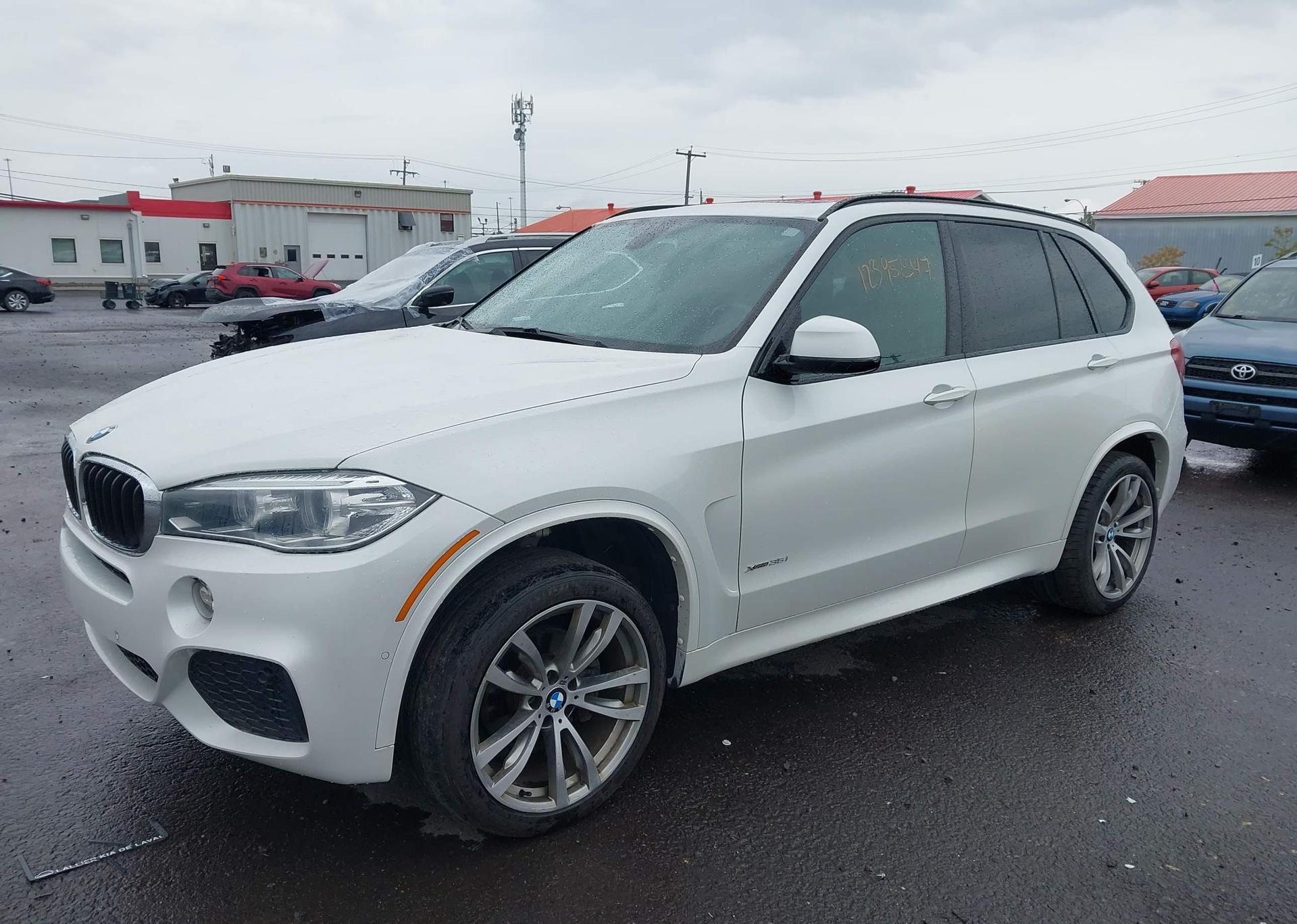 2018 BMW X5 XDRIVE35I