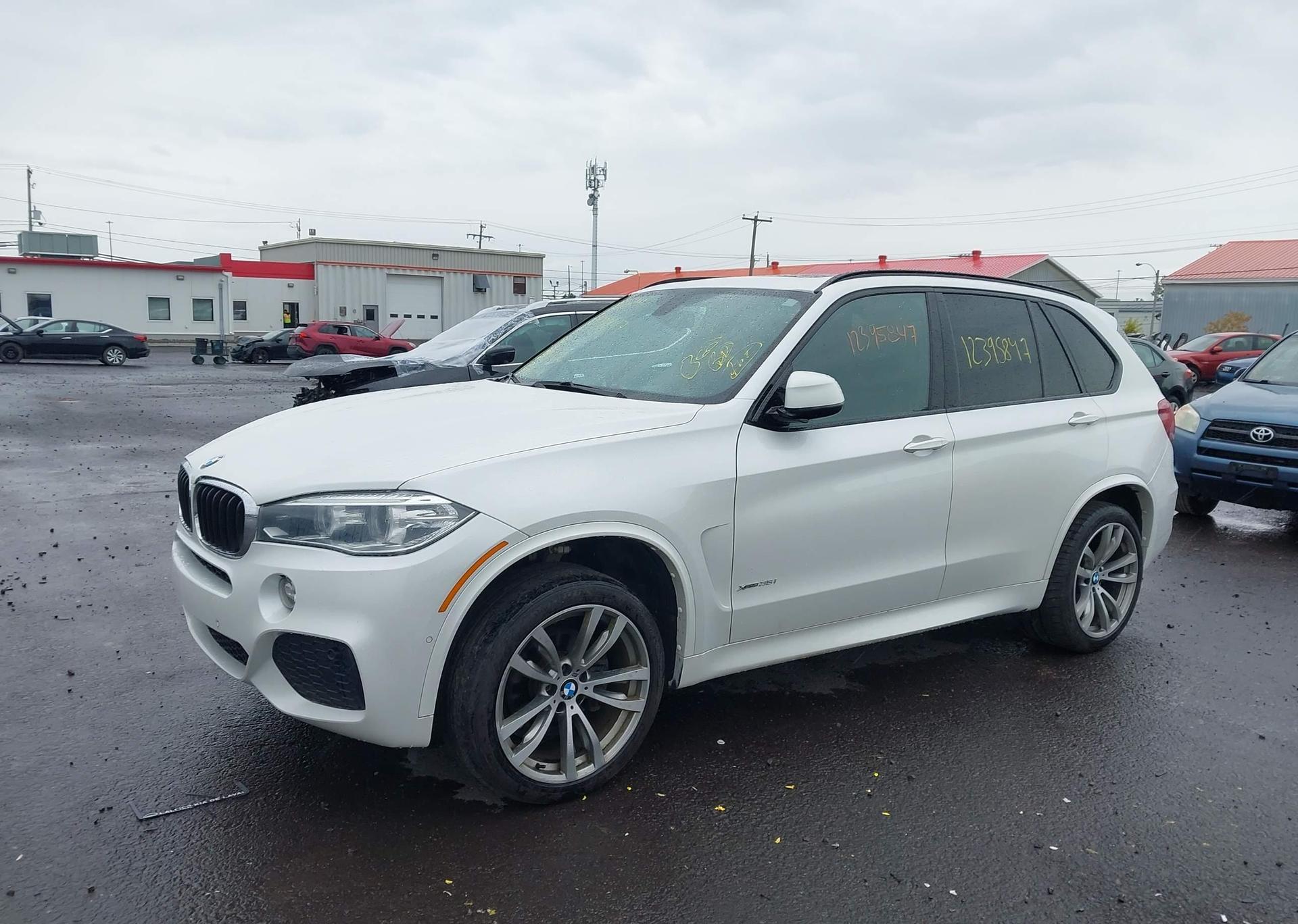 2018 BMW X5 XDRIVE35I