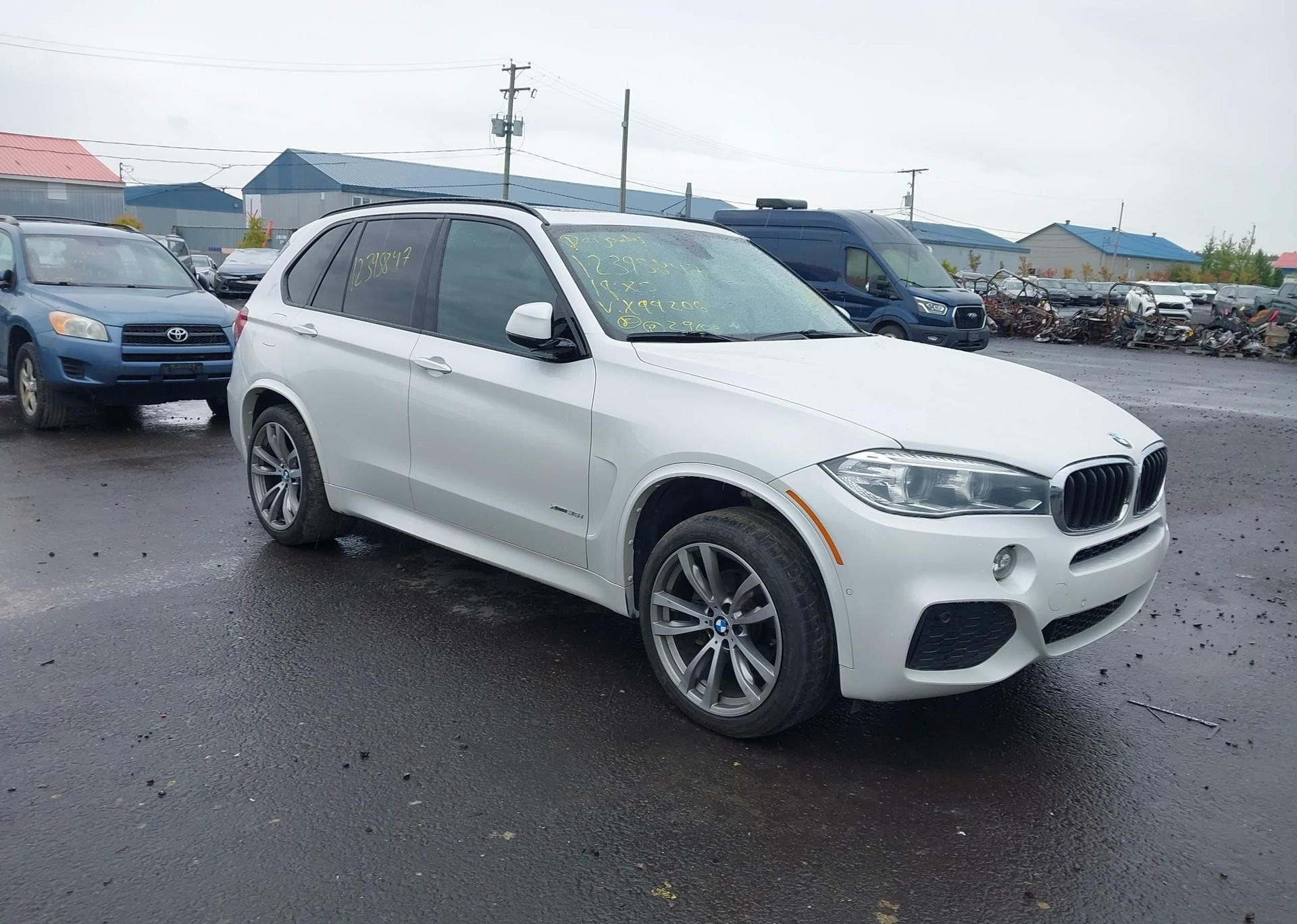 2018 BMW X5 XDRIVE35I