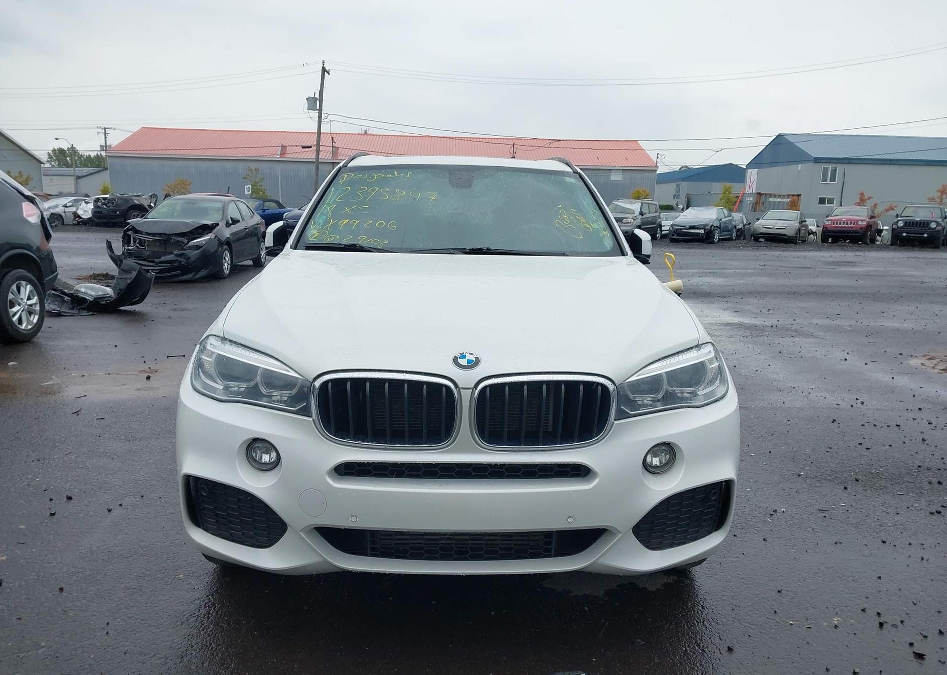 2018 BMW X5 XDRIVE35I