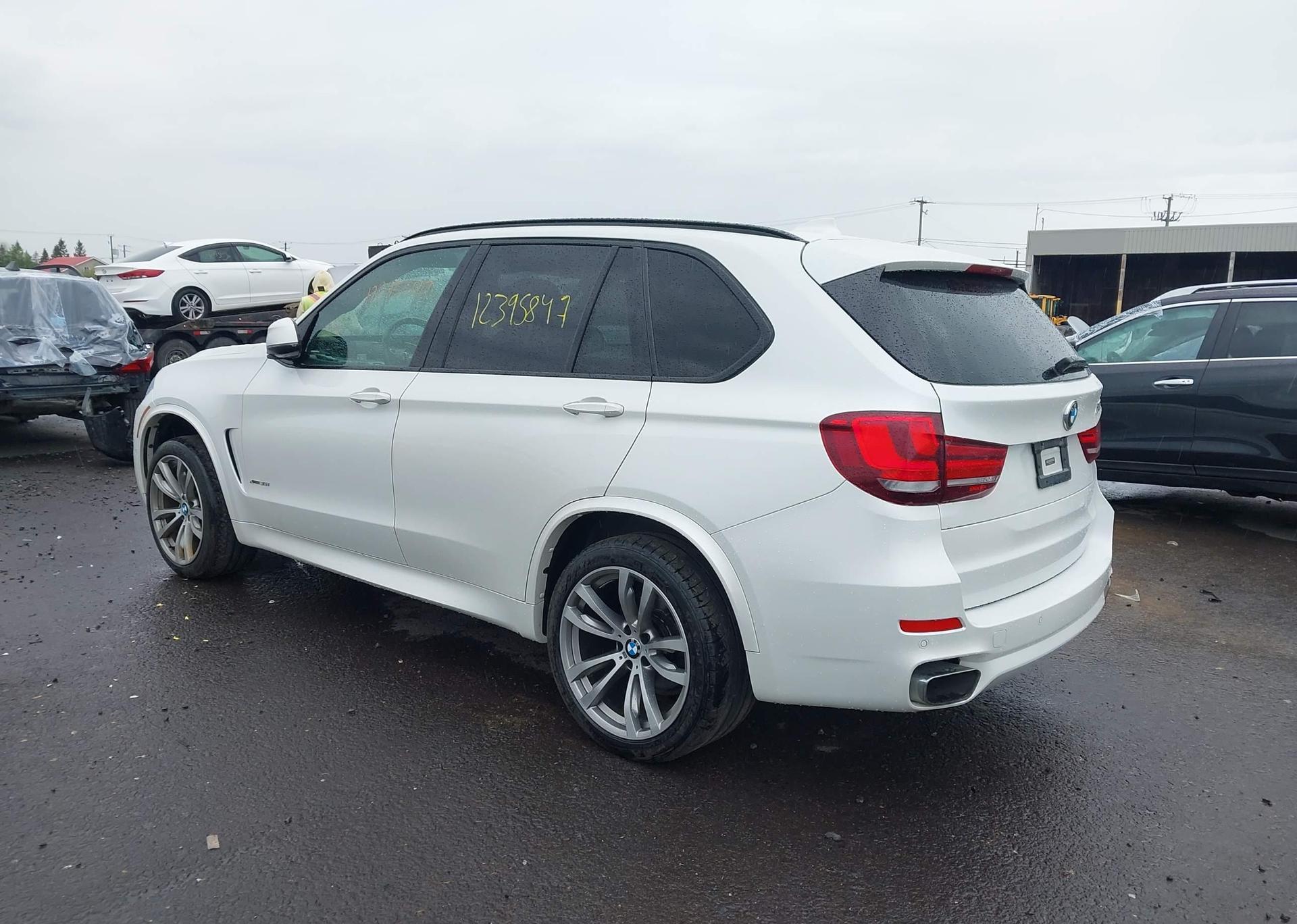 2018 BMW X5 XDRIVE35I