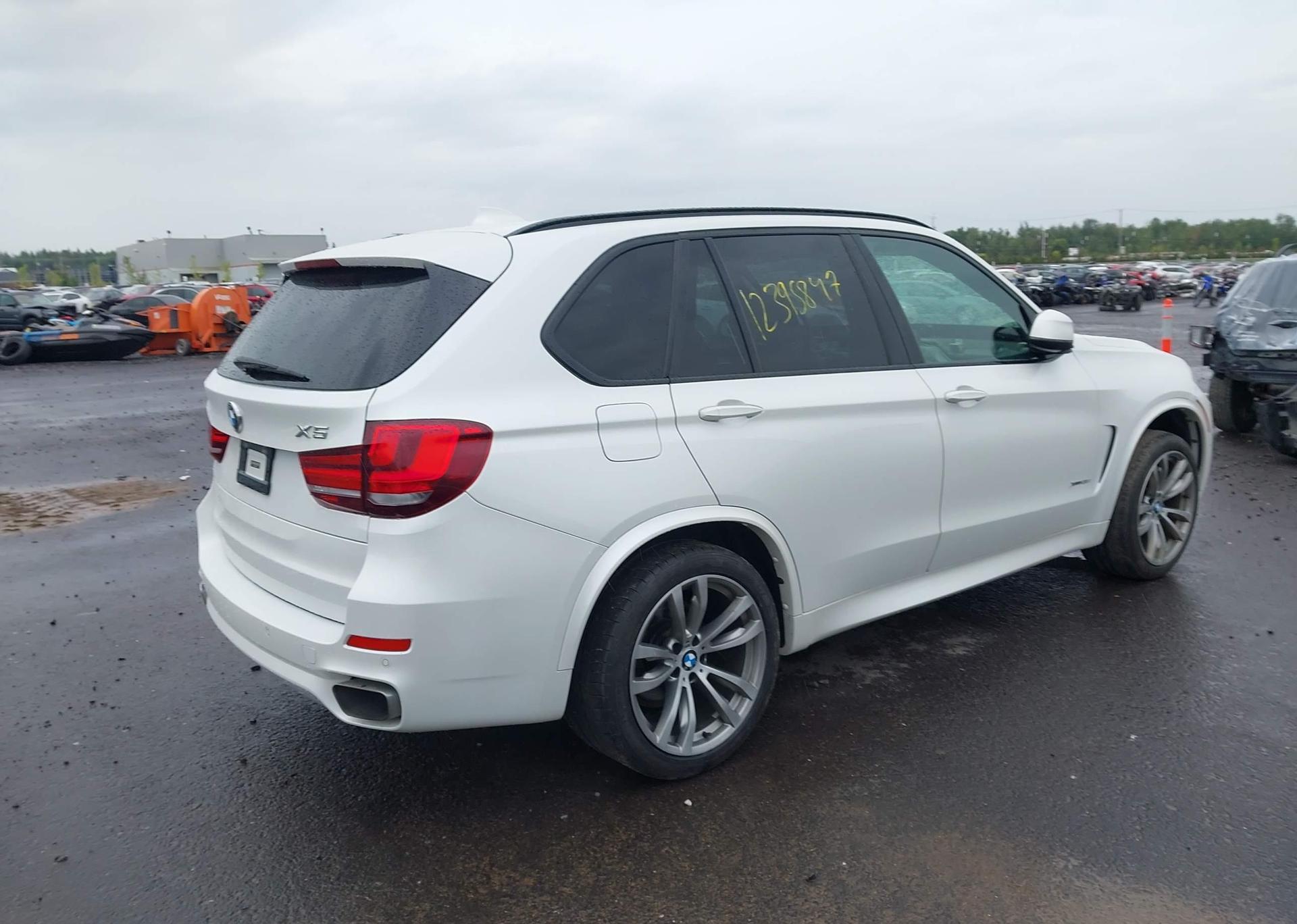2018 BMW X5 XDRIVE35I