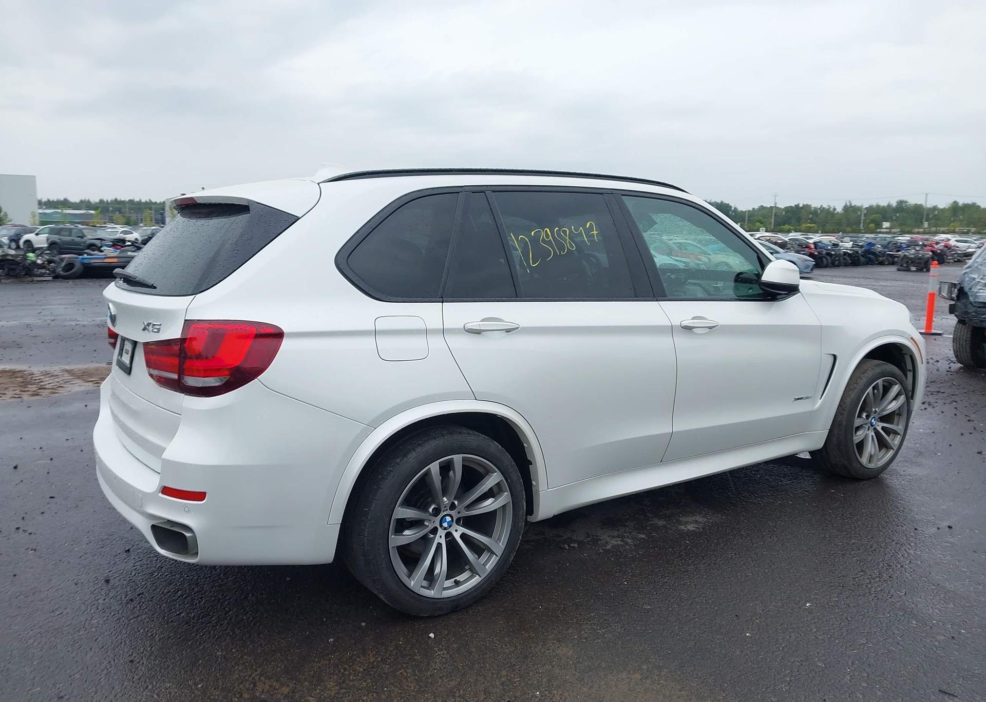 2018 BMW X5 XDRIVE35I