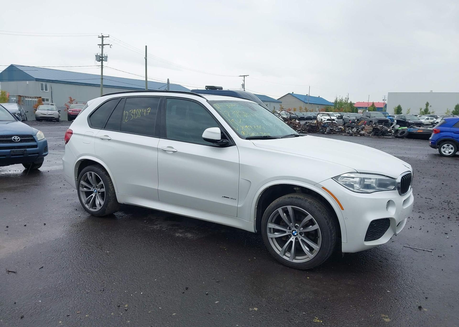 2018 BMW X5 XDRIVE35I