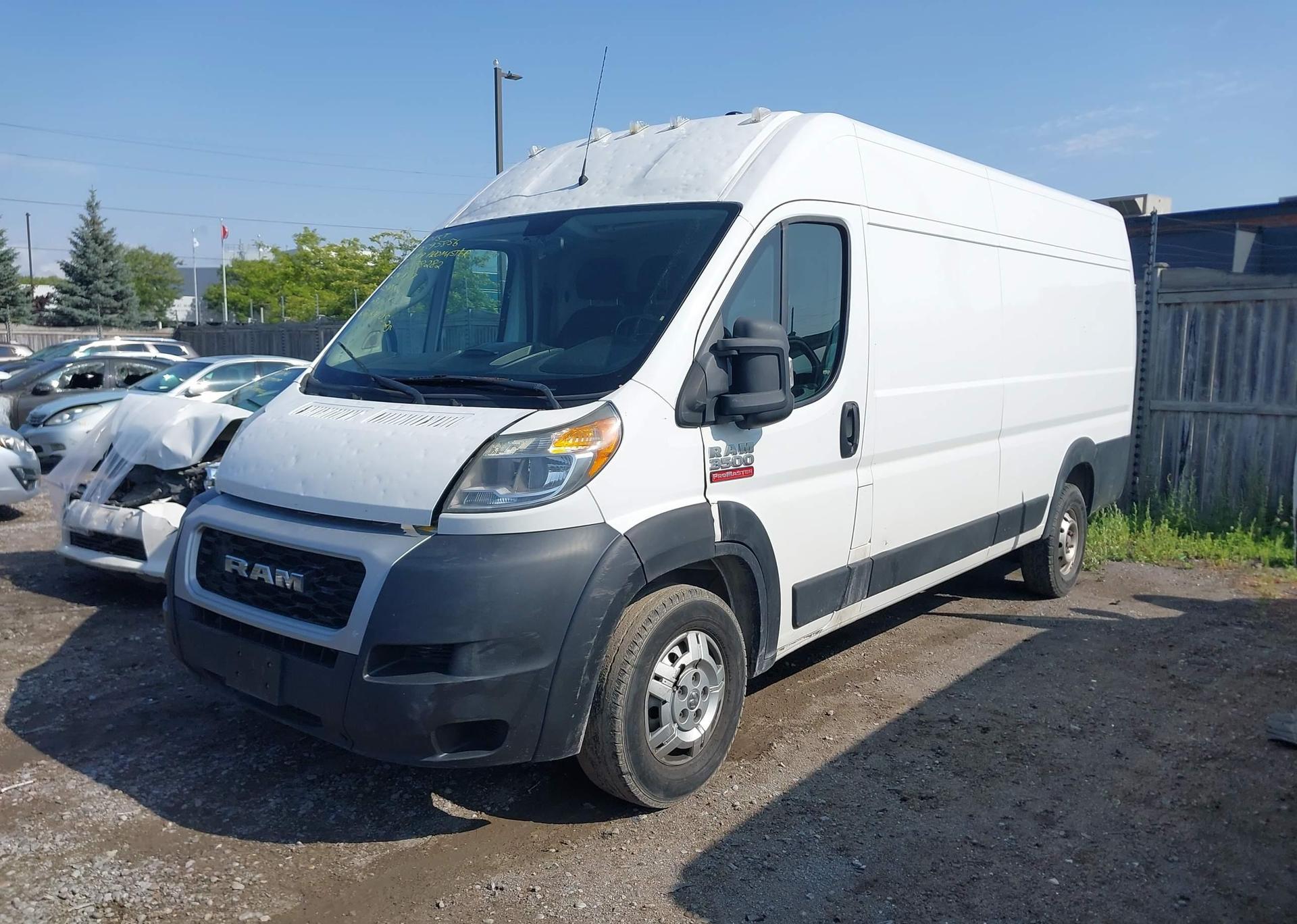2019 RAM PROMASTER 3500 3500 HIGH