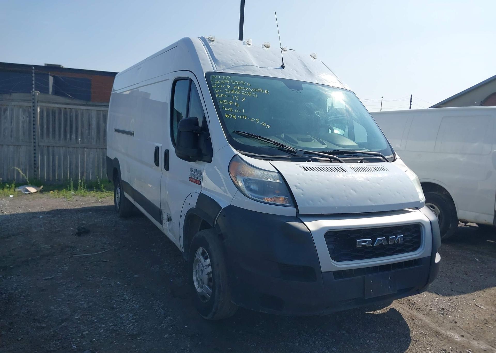 2019 RAM PROMASTER 3500 3500 HIGH