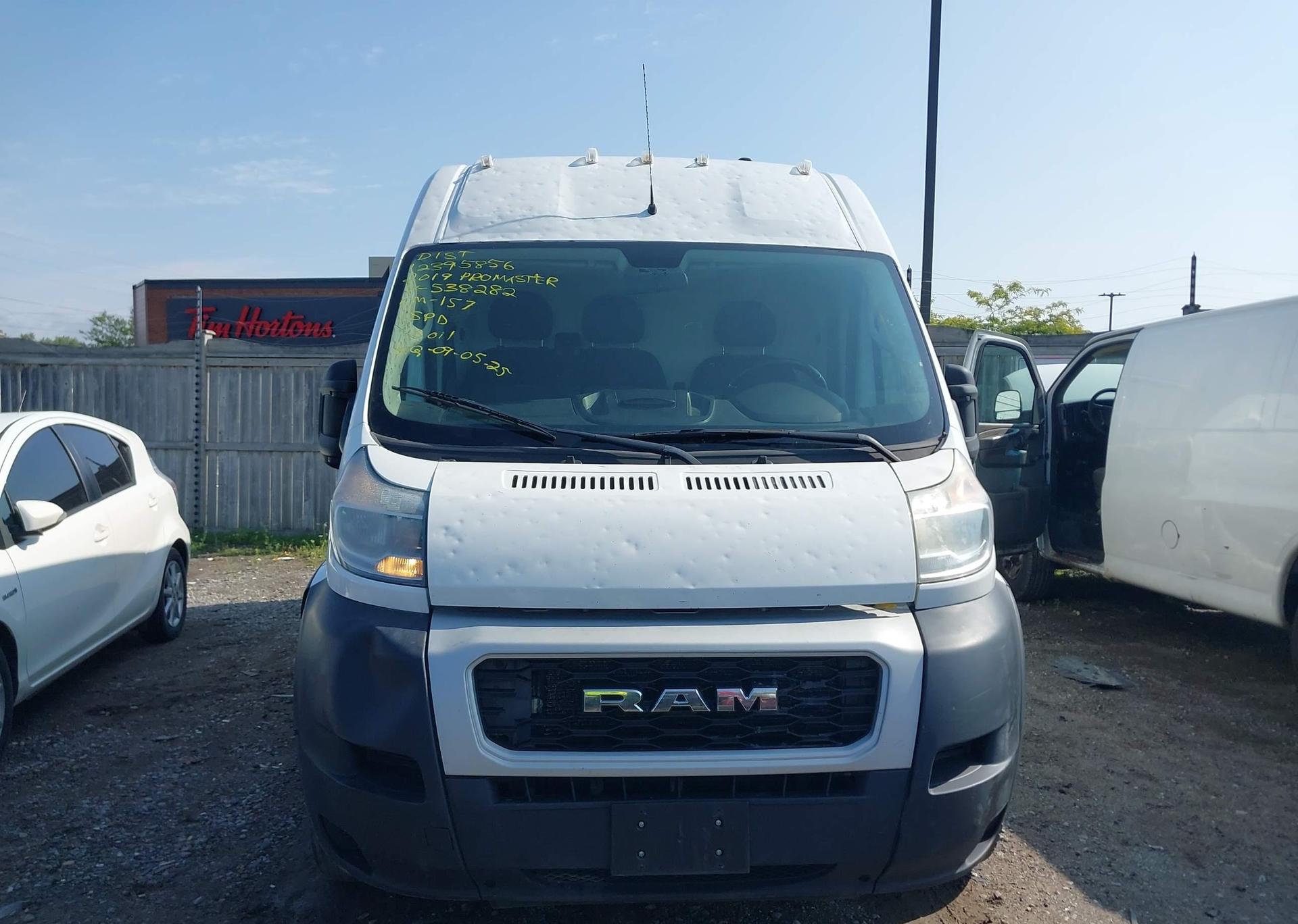 2019 RAM PROMASTER 3500 3500 HIGH